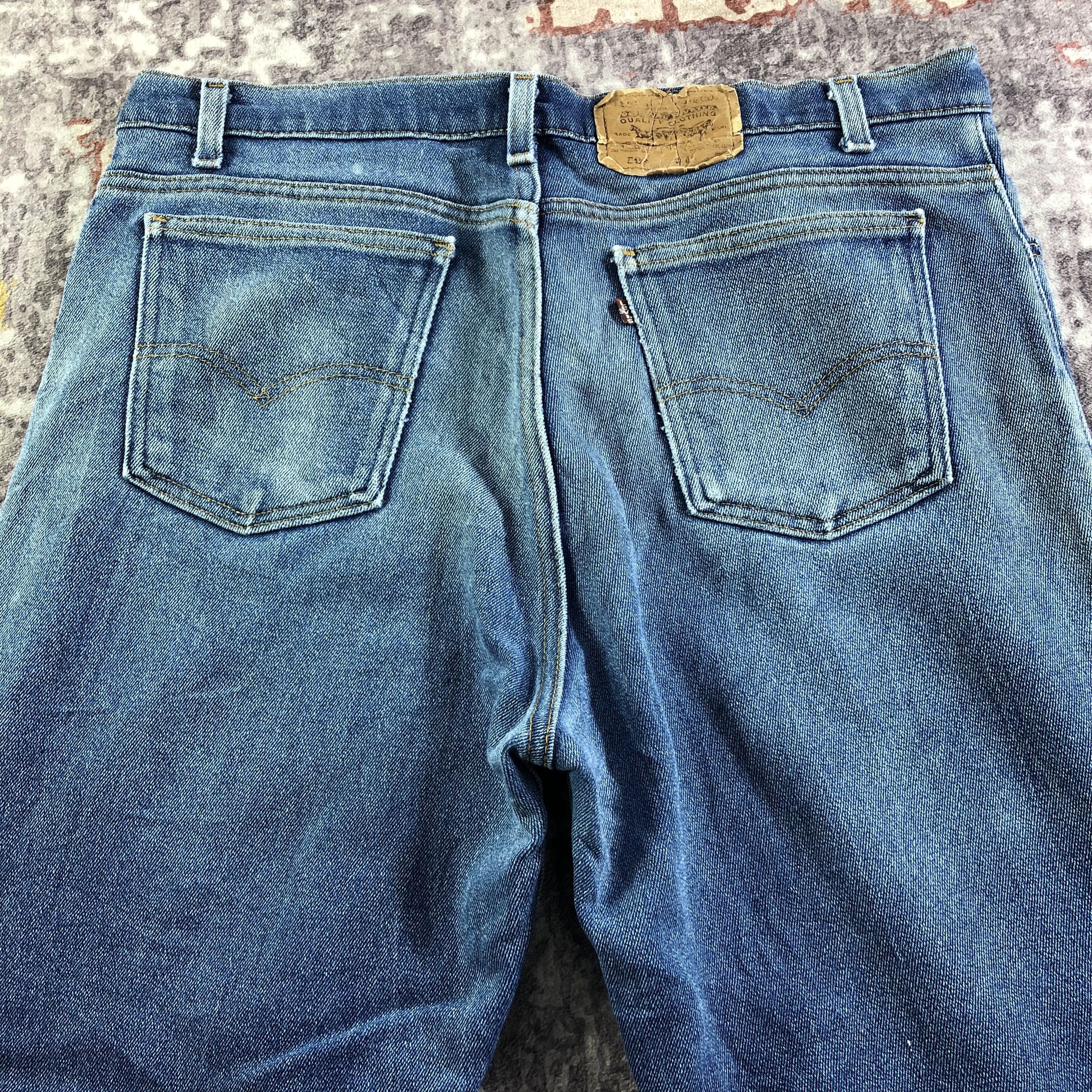 Levi's × Vintage 90s Vintage Blue Wash Levis Jeans-JM3460 Size US 37 - 5 Thumbnail