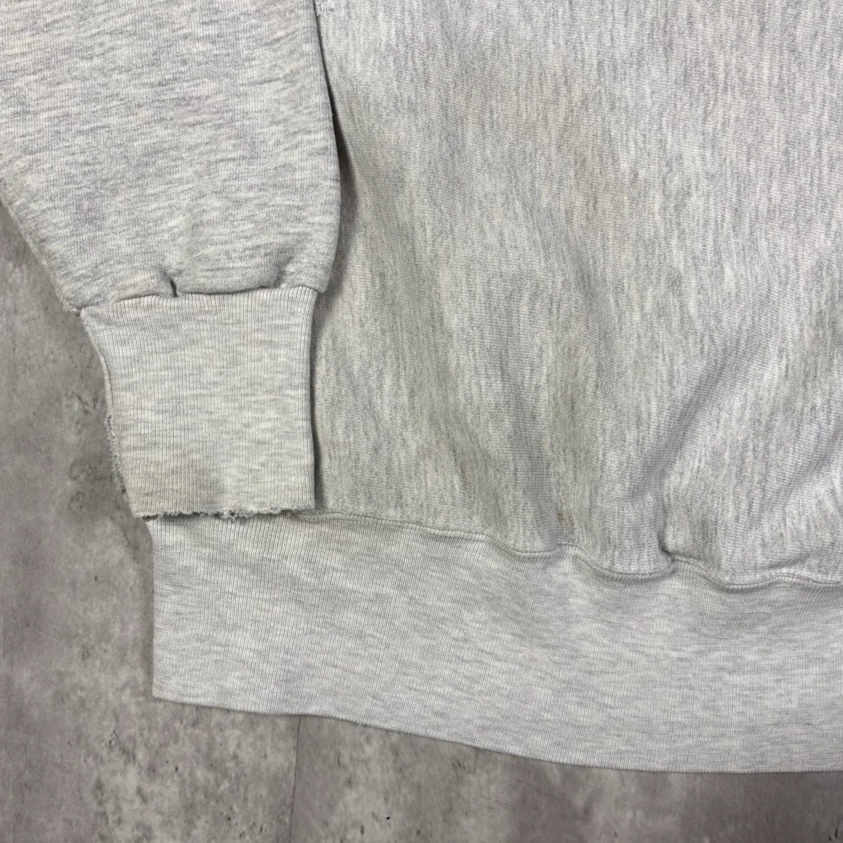Vintage VINTAGE Millersville University Reverse Weave Pullover Sweatshirt M Gray 90s University Embroidered Logo Pullover Sweatshirt Men Cotton Knit Size US M / EU 48-50 / 2 - 4 Thumbnail