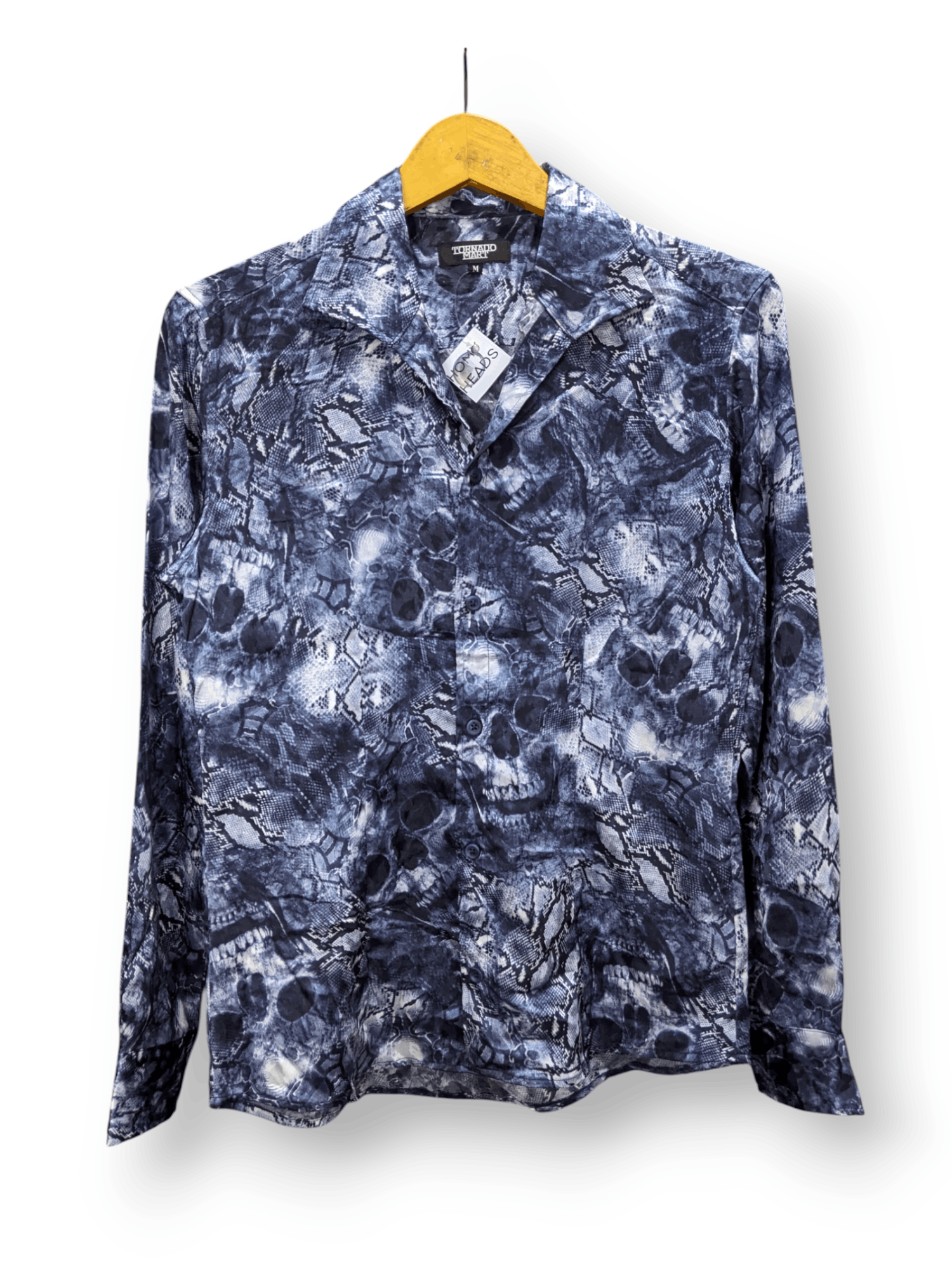 Tornado Mart Vkei Style 3d Skull Shirt Japanese Brand Size US M / EU 48-50 / 2 - 1 Thumbnail