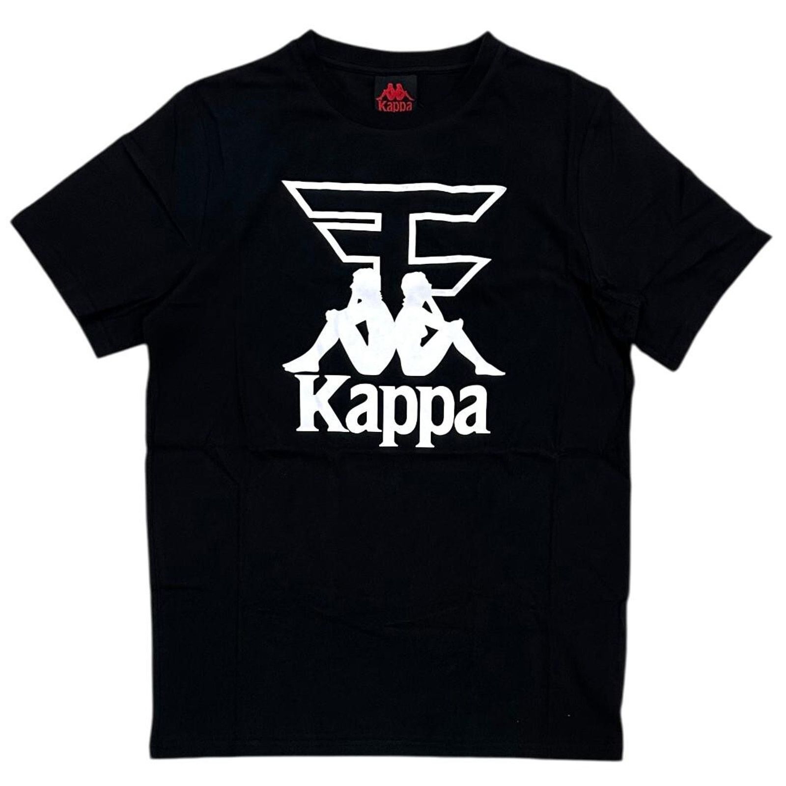 Kappa FaZe Clan X Kappa Men's T-Shirt Fait Short Sleeve Tee Size US S / EU 44-46 / 1 - 1 Thumbnail