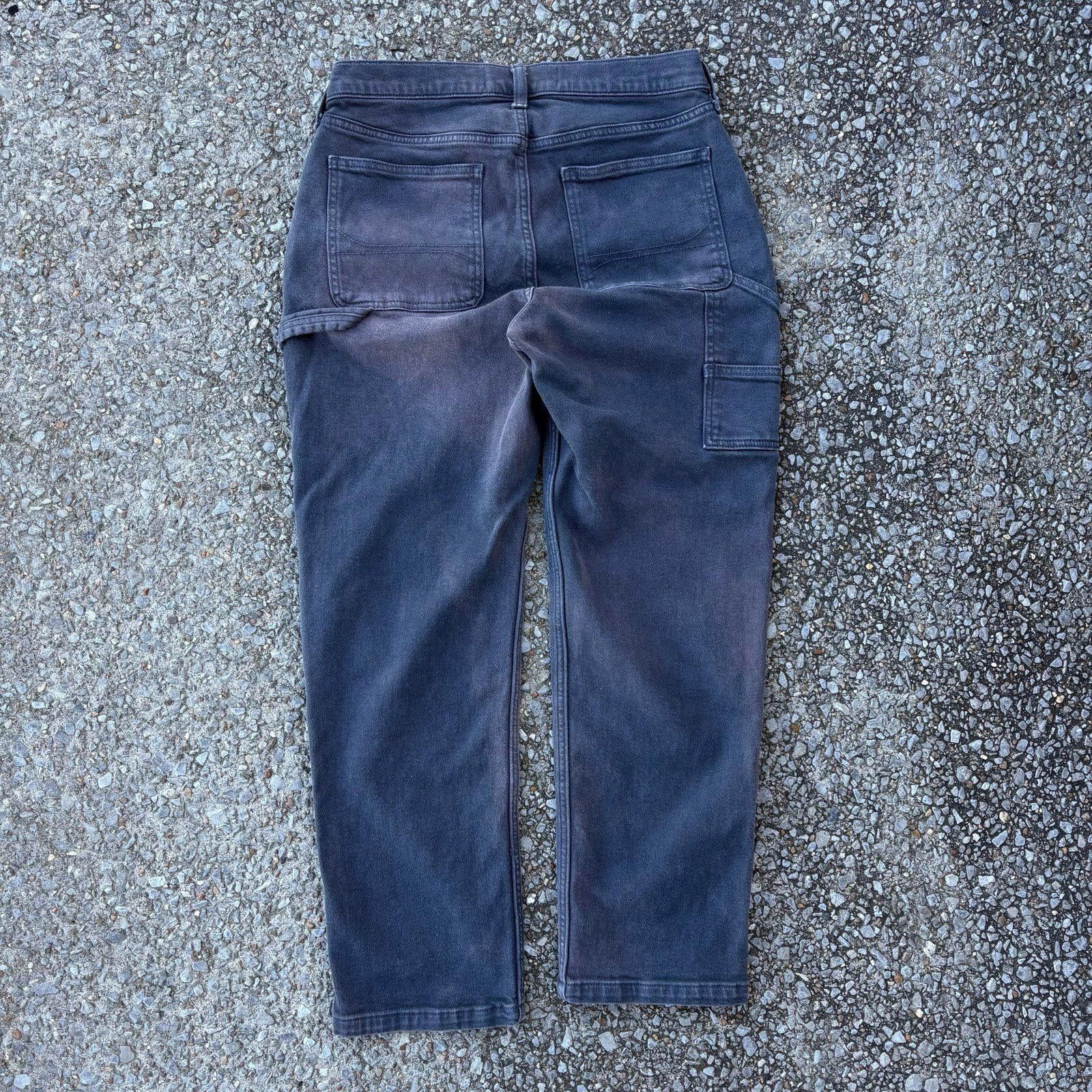 Carhartt Charcoal gray double knee pants Size US 30 / EU 46 - 2 Thumbnail