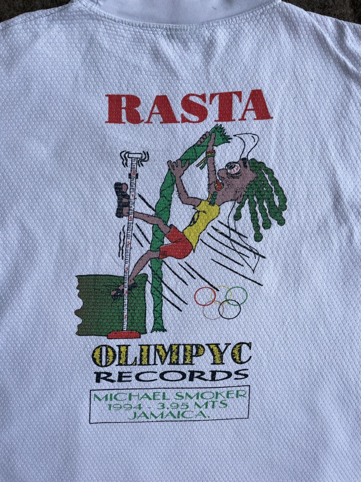 Other Rasta Olimpyc Records T-Shirt Size US M / EU 48-50 / 2 - 3 Thumbnail