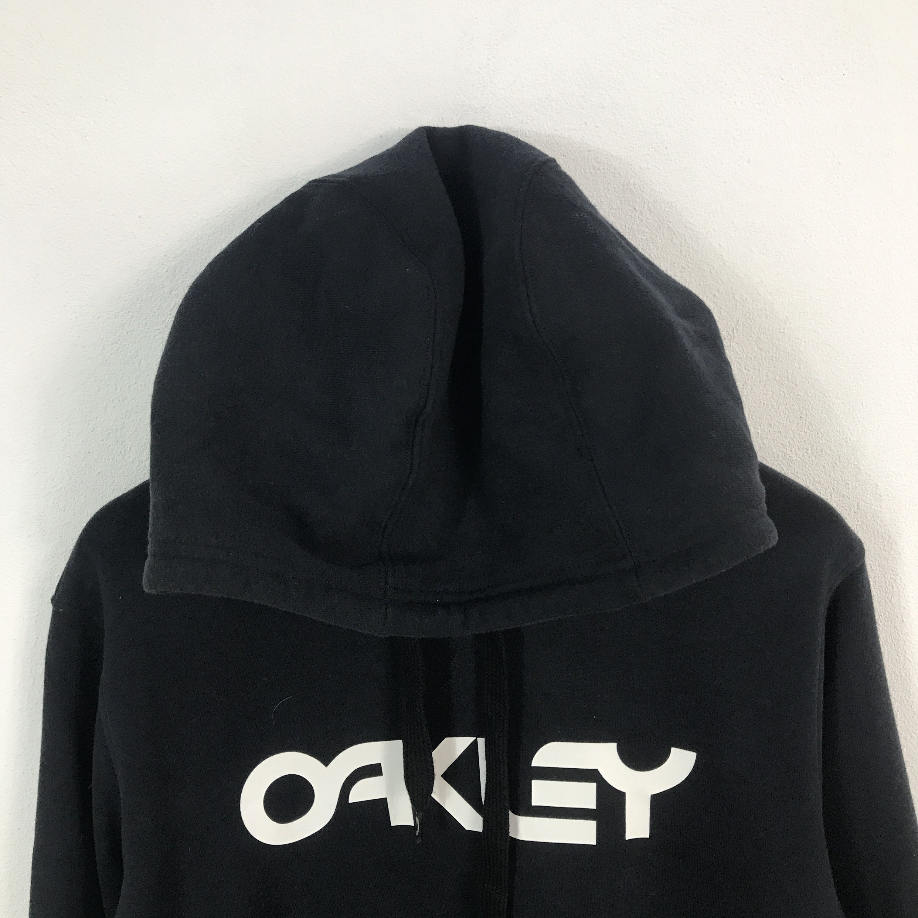 Oakley Rare🔥Oakley Black hoodie sweatshirt Jacket Size US L / EU 52-54 / 3 - 2 Thumbnail