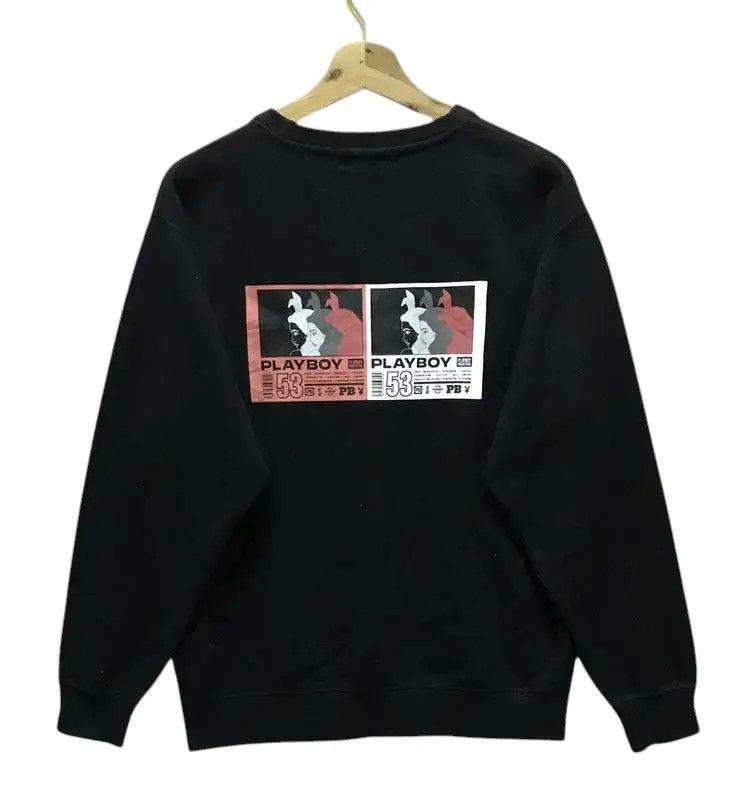 Playboy Playboy Sweatshirts Size US M / EU 48-50 / 2 - 2 Thumbnail