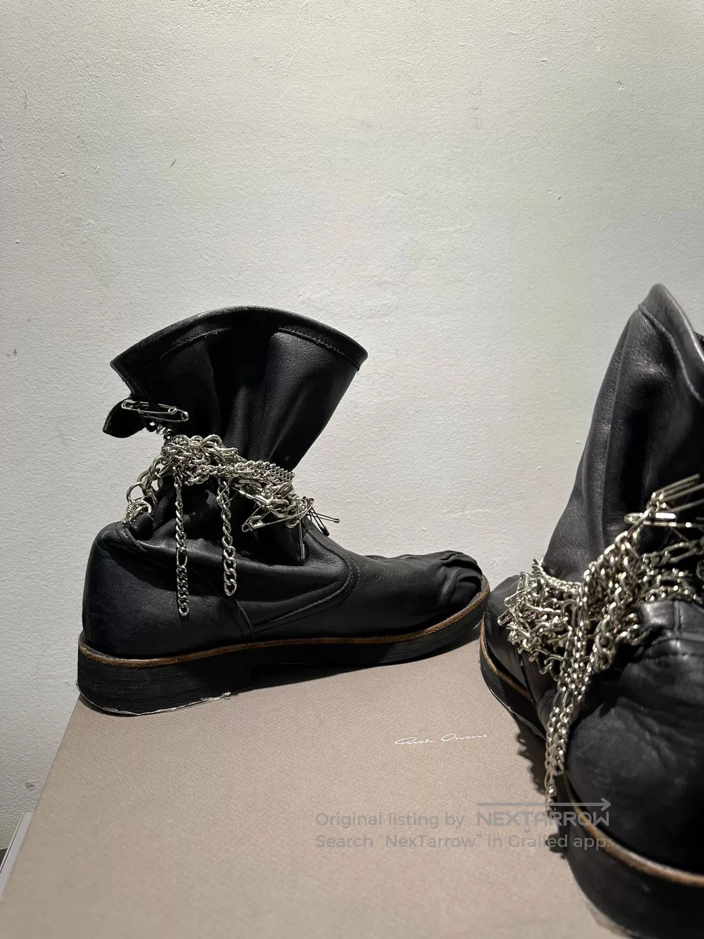 Comme des Garcons Homme Plus comme des garcons chain engineer boots. Size US 7.5 / EU 40-41 - 7 Thumbnail