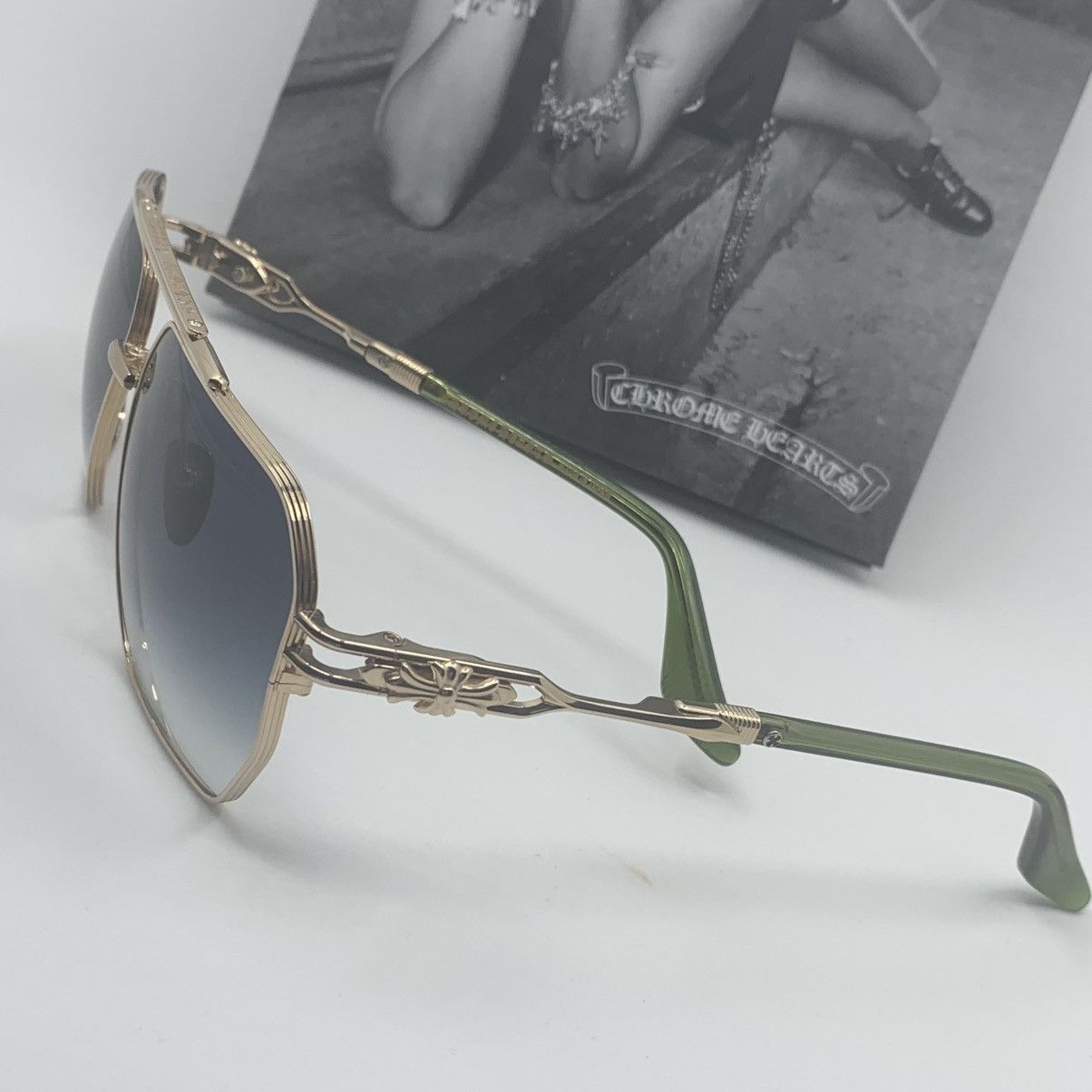 Chrome Hearts Chrome Hearts Ripping Sunglasses Size ONE SIZE - 4 Thumbnail