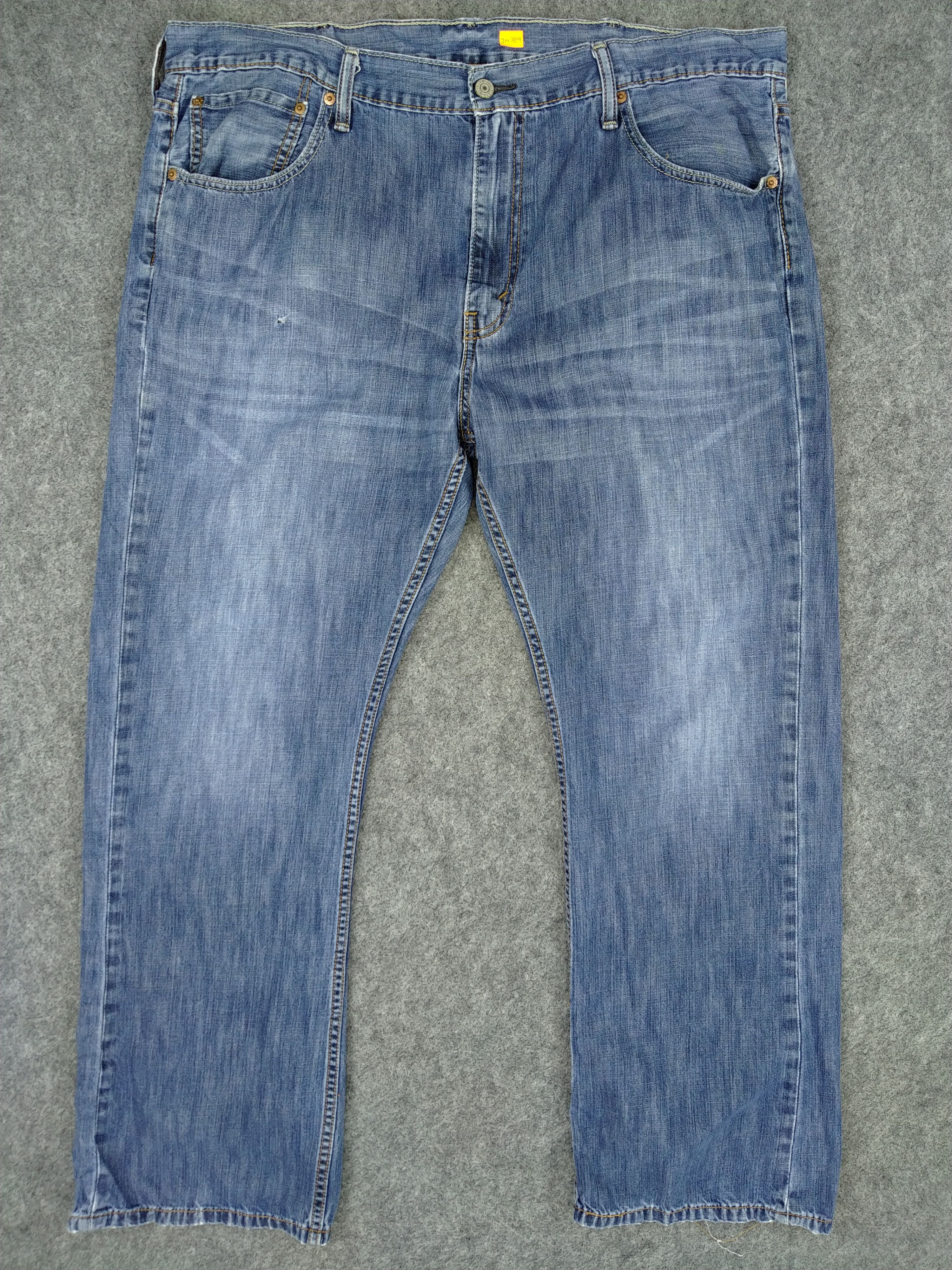 Levi's Vintage Levi's Distressed Denim 40x28.5 -JN389 Size US 40 / EU 56 - 1 Thumbnail