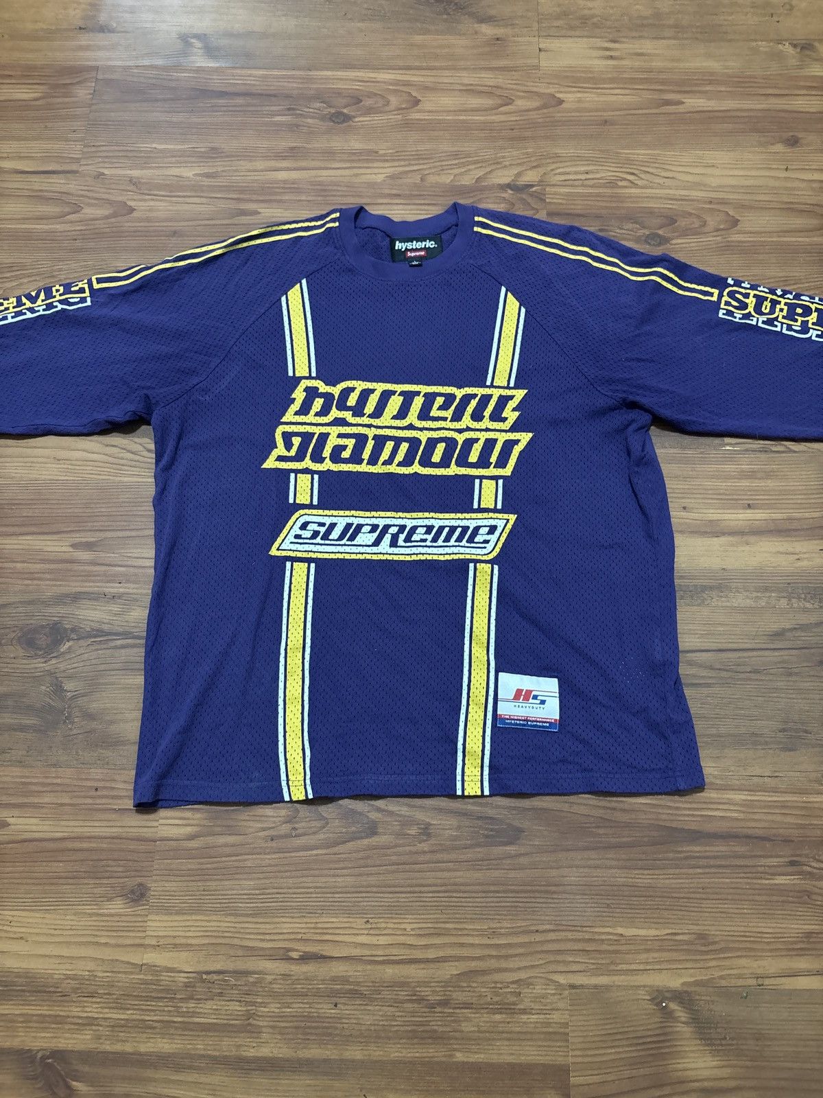 Supreme SS Supreme jersey Size US L / EU 52-54 / 3 - 1 Thumbnail