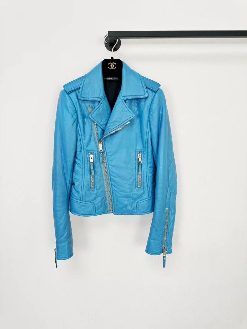 Other Balenciaga size 40 Motorcycle Leather Jacket Size S / US 4 / IT 40 - 1 Thumbnail
