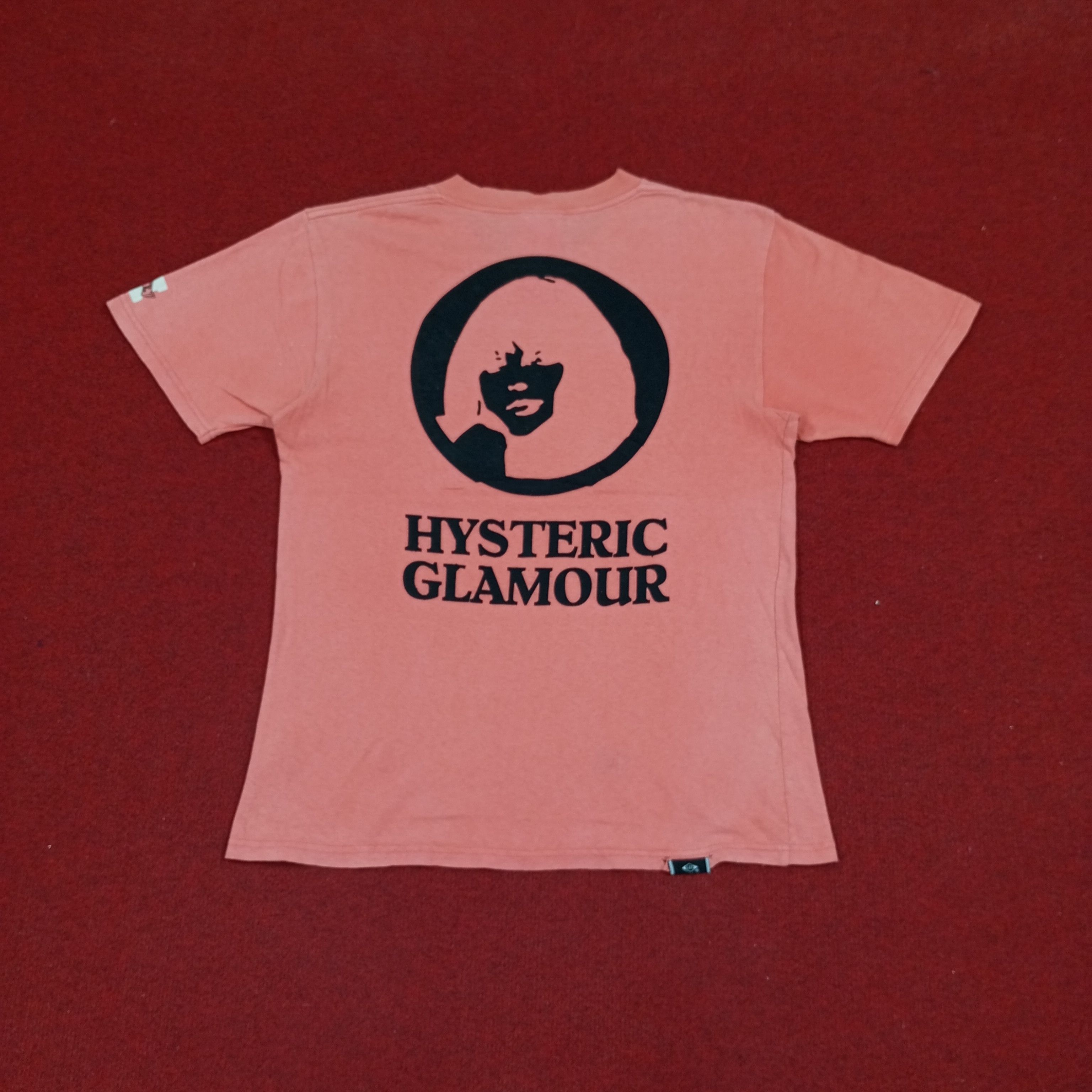 Hysteric Glamour × Japanese Brand × Vintage Hysteric Glamour Japanese Brand Custom Art Tshirt Size US M / EU 48-50 / 2 - 1 Thumbnail