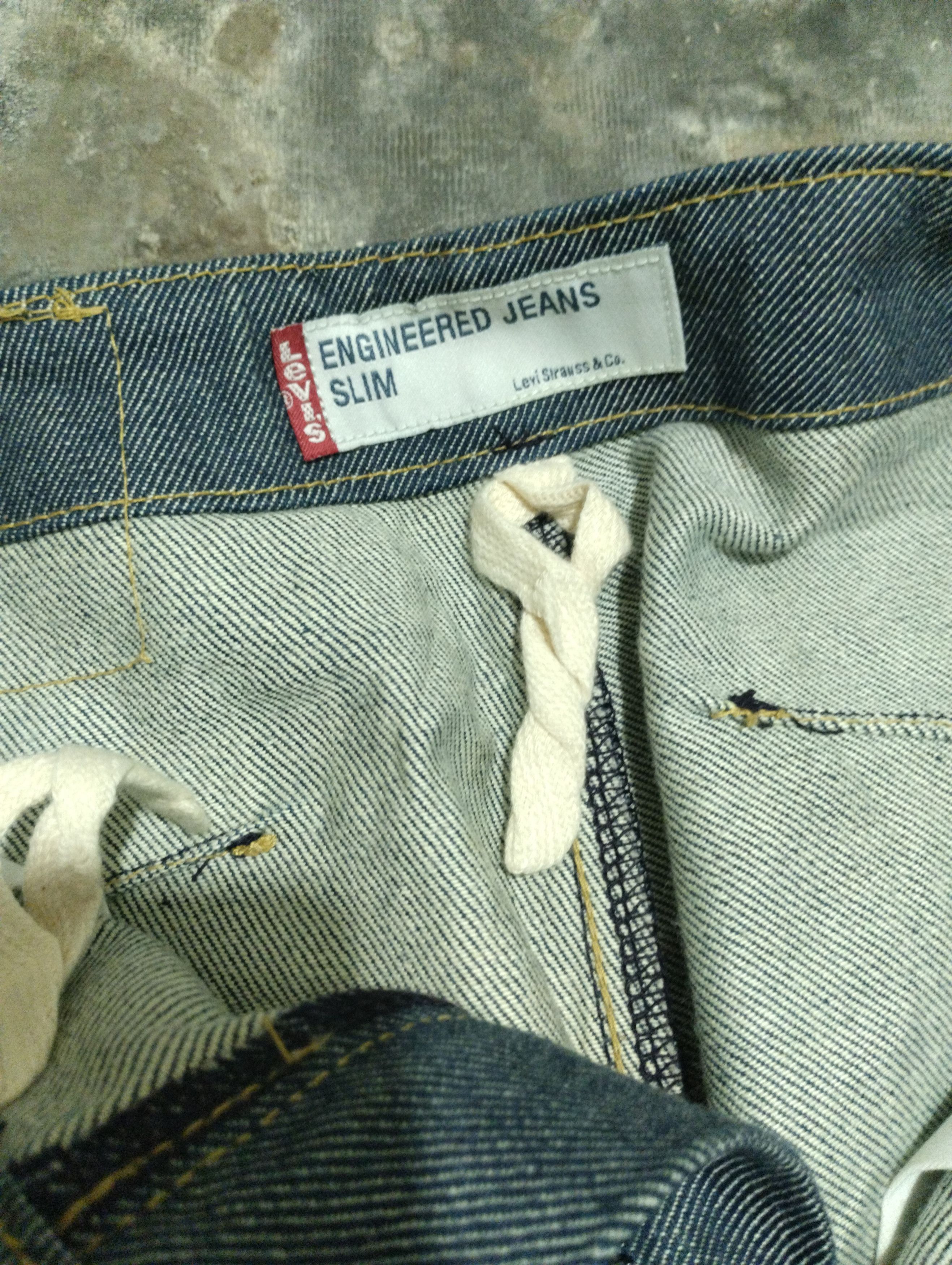 Levi's Vintage Clothing Levis Engineered Japan Denim Pants Size US 30 / EU 46 - 8 Thumbnail