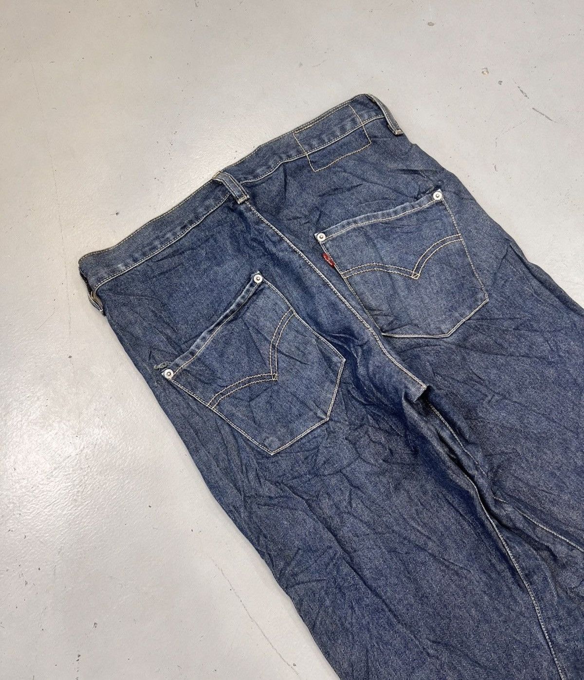 Levi's Vintage Levi’s engineer jeans denim Size US 32 / EU 48 - 4 Thumbnail