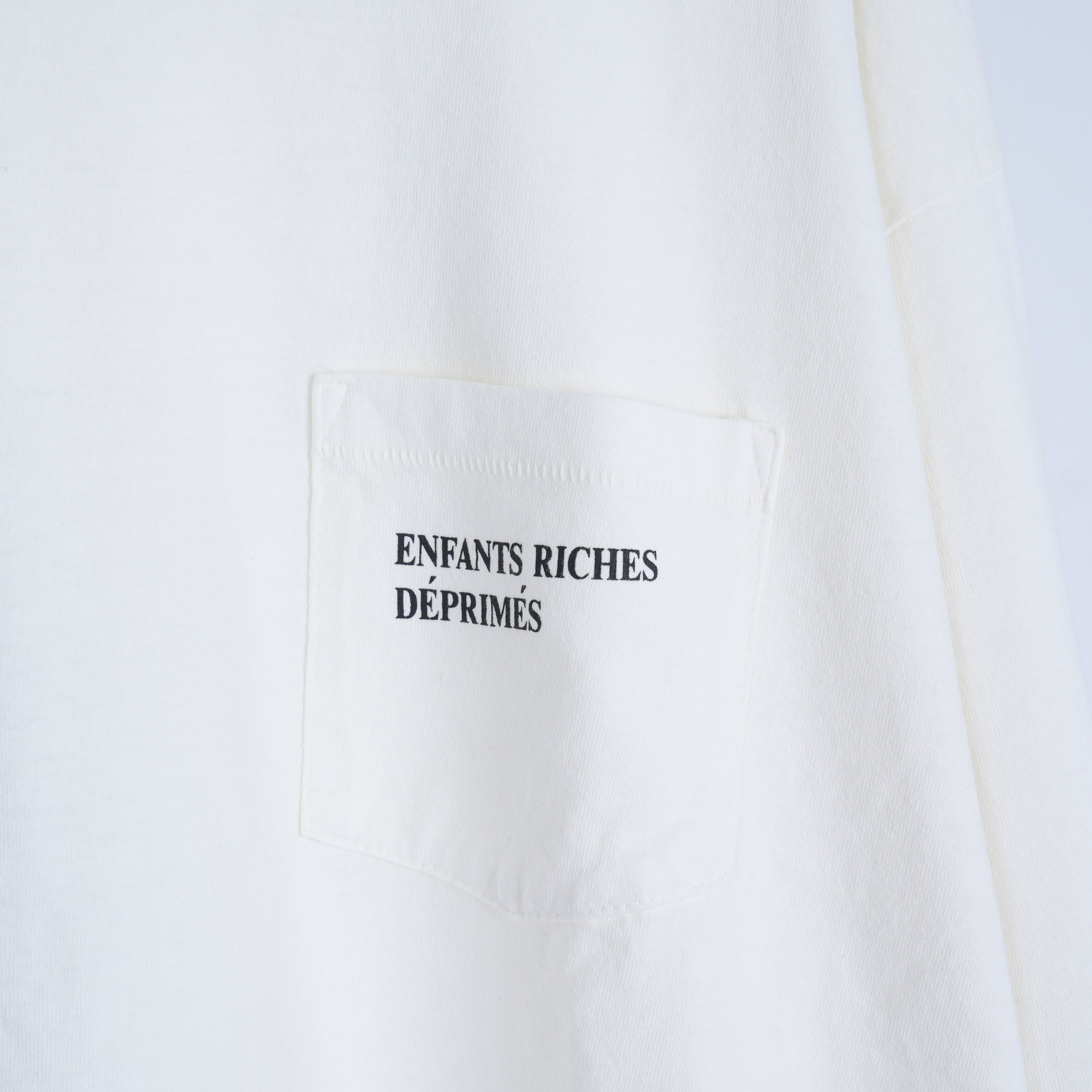 Enfants Riches Deprimes ERD POCKET LOGO LONG SLEEVE Size US L / EU 52-54 / 3 - 3 Thumbnail