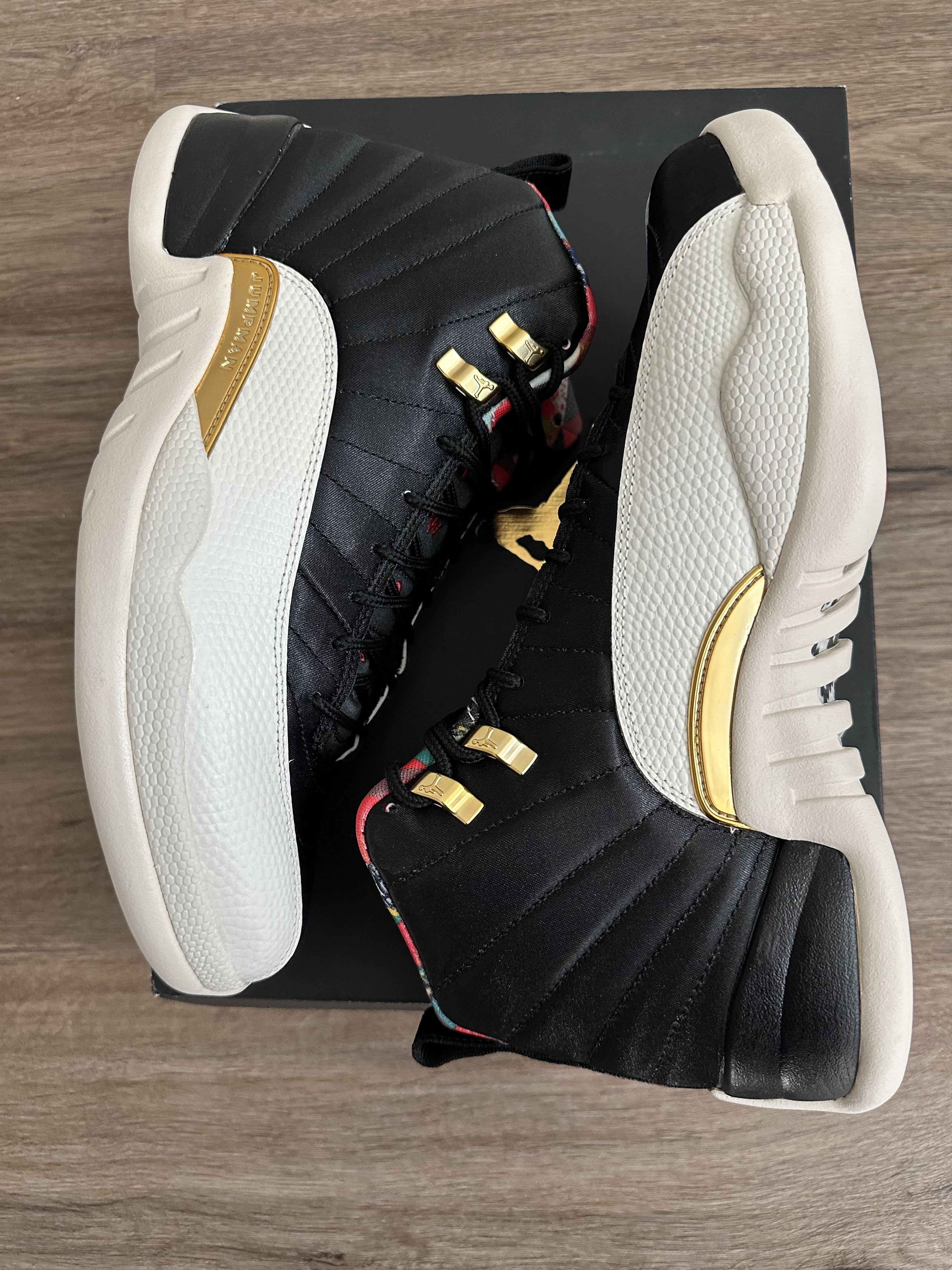 Jordan Brand Jordan 12 Chinese New Year (2019) Size US 10.5 / EU 43-44 - 3 Thumbnail