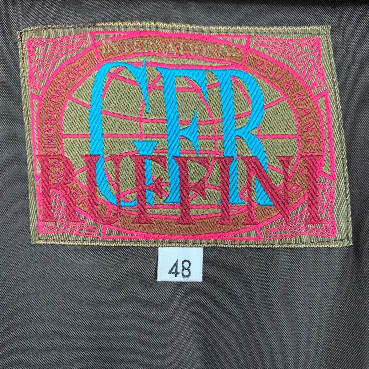 Vintage GER RUFFINI Purple Corduroy Hybrid Jacket #2795-C126 Size US L / EU 52-54 / 3 - 14 Thumbnail