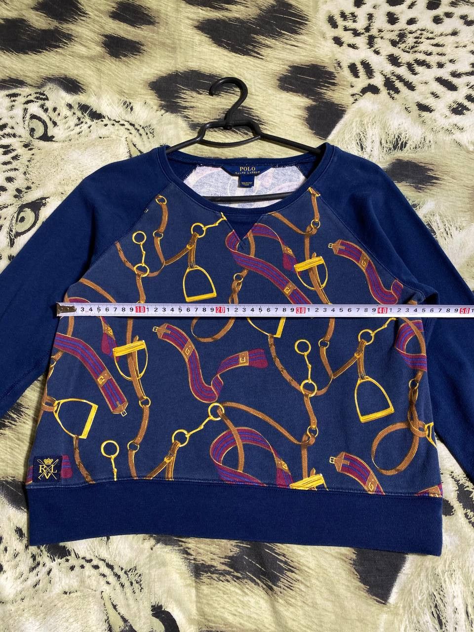 Designer × Polo Ralph Lauren × Vintage Polo Ralph Lauren vintage designer polo sweatshirt Size US XS / EU 42 / 0 - 12 Thumbnail
