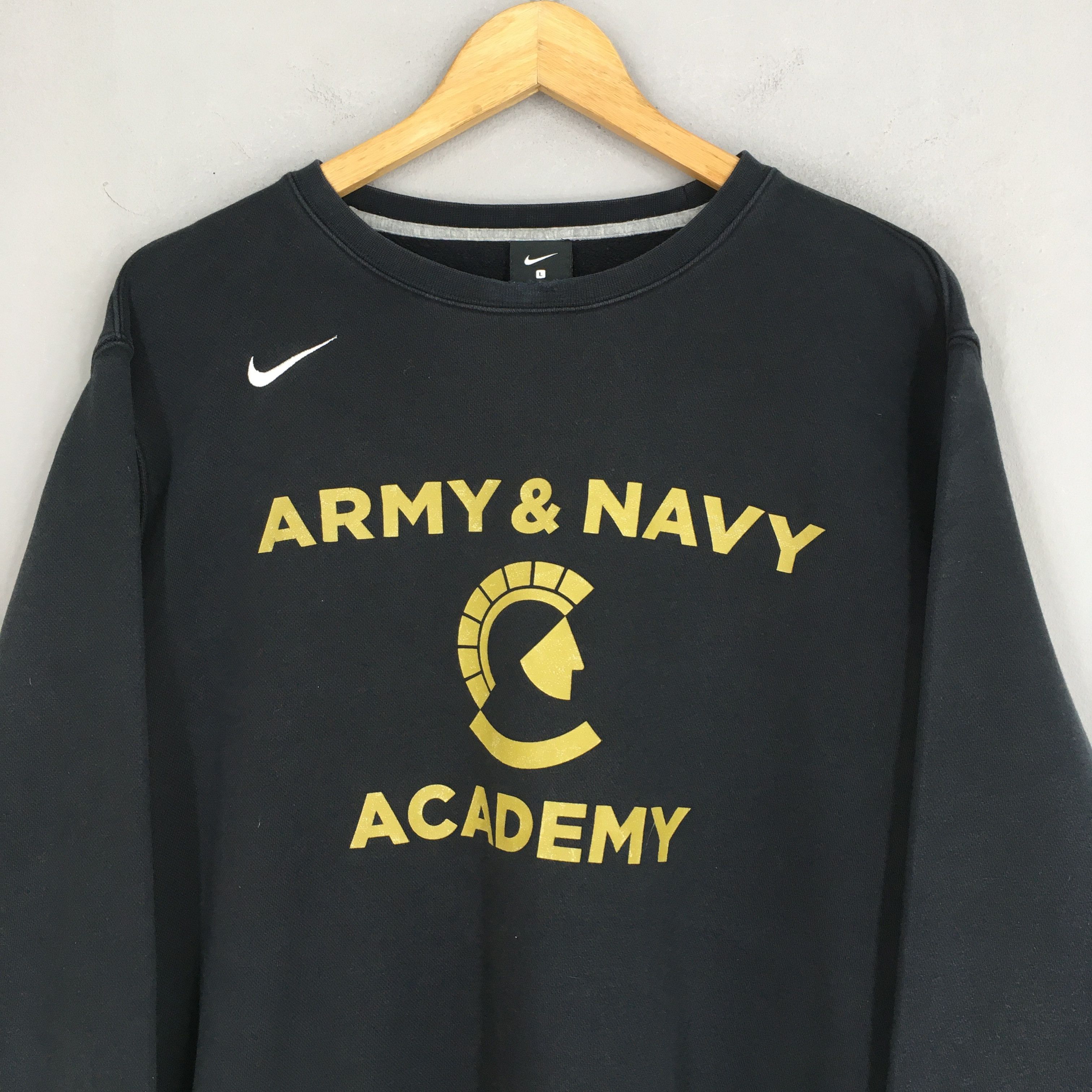 Nike Vintage Nike Army and Navy Academy Sweatshirt Large Size US L / EU 52-54 / 3 - 2 Thumbnail