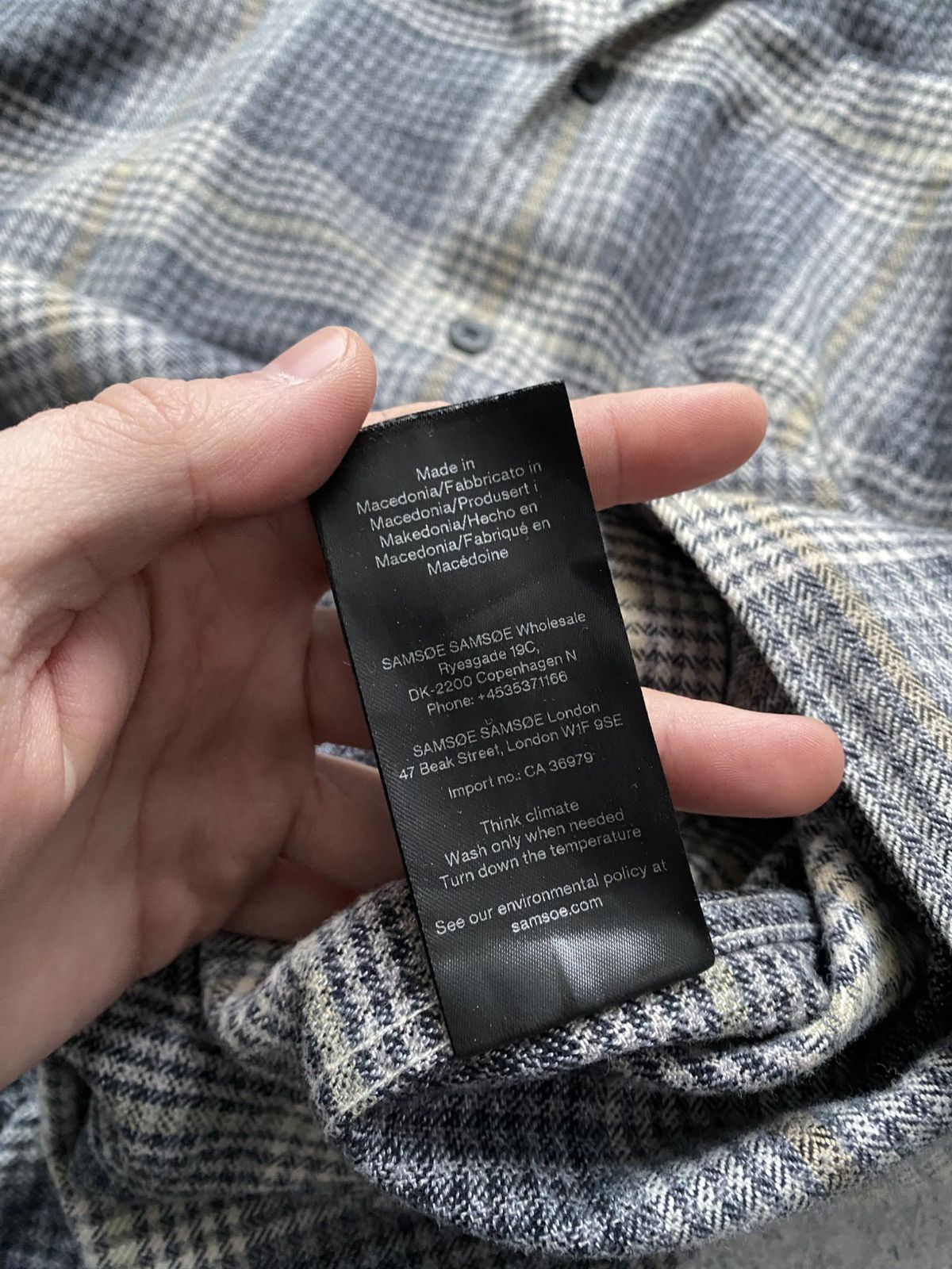 Samsoe Samsoe Rare Samsoe Samsoe Oversized Buttons Up Hype Over shirt Size US M / EU 48-50 / 2 - 18 Thumbnail