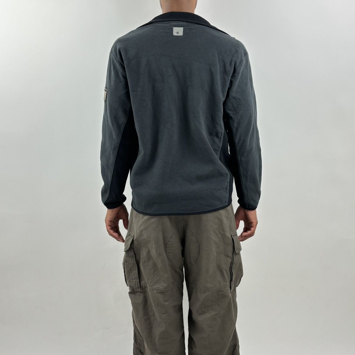 Nautica × Vintage vintage Y2K NAUTICA COMPETITION Zip-up Patch Fleece Jacket Size US M / EU 48-50 / 2 - 6 Thumbnail