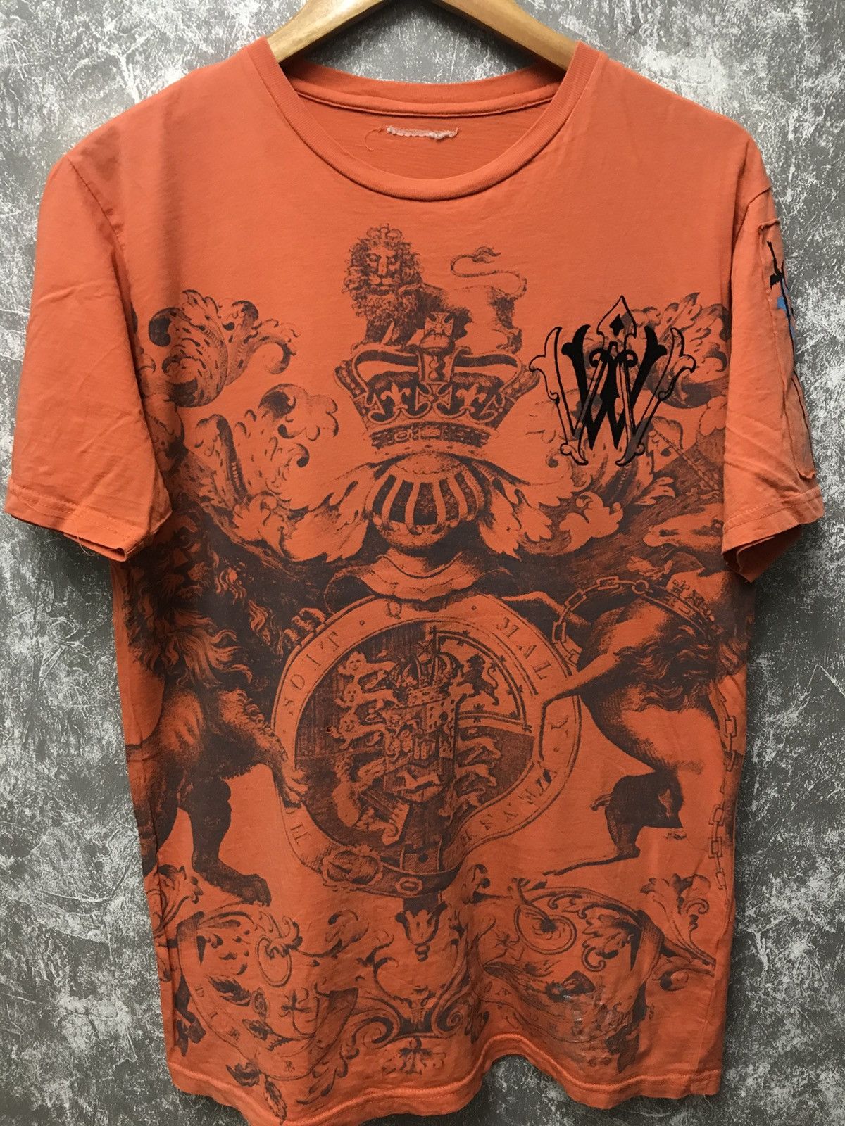 Affliction × Ed Hardy × Southpole Affliction Southpole Lion Horse Y2K Graphic Tee Size US L / EU 52-54 / 3 - 1 Thumbnail
