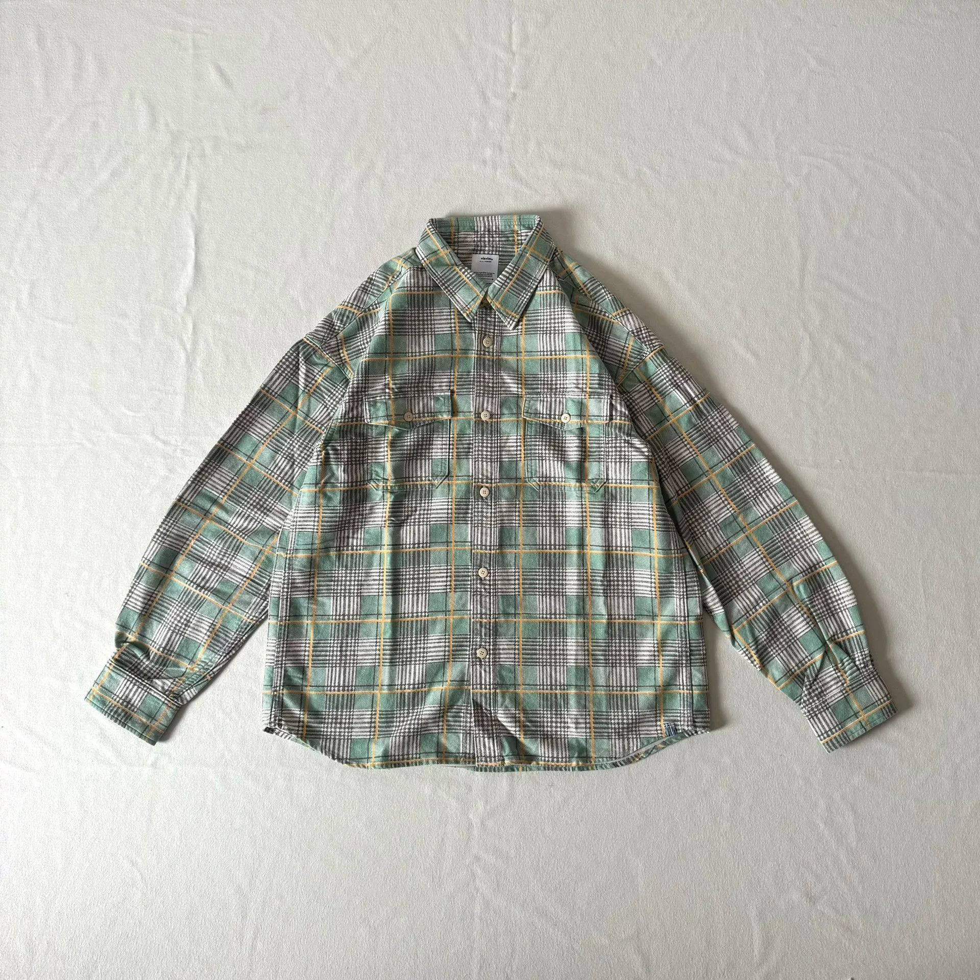 Visvim VISVIM 24AW PIONEER CHECK L/S Shirt Size US L / EU 52-54 / 3 - 1 Thumbnail