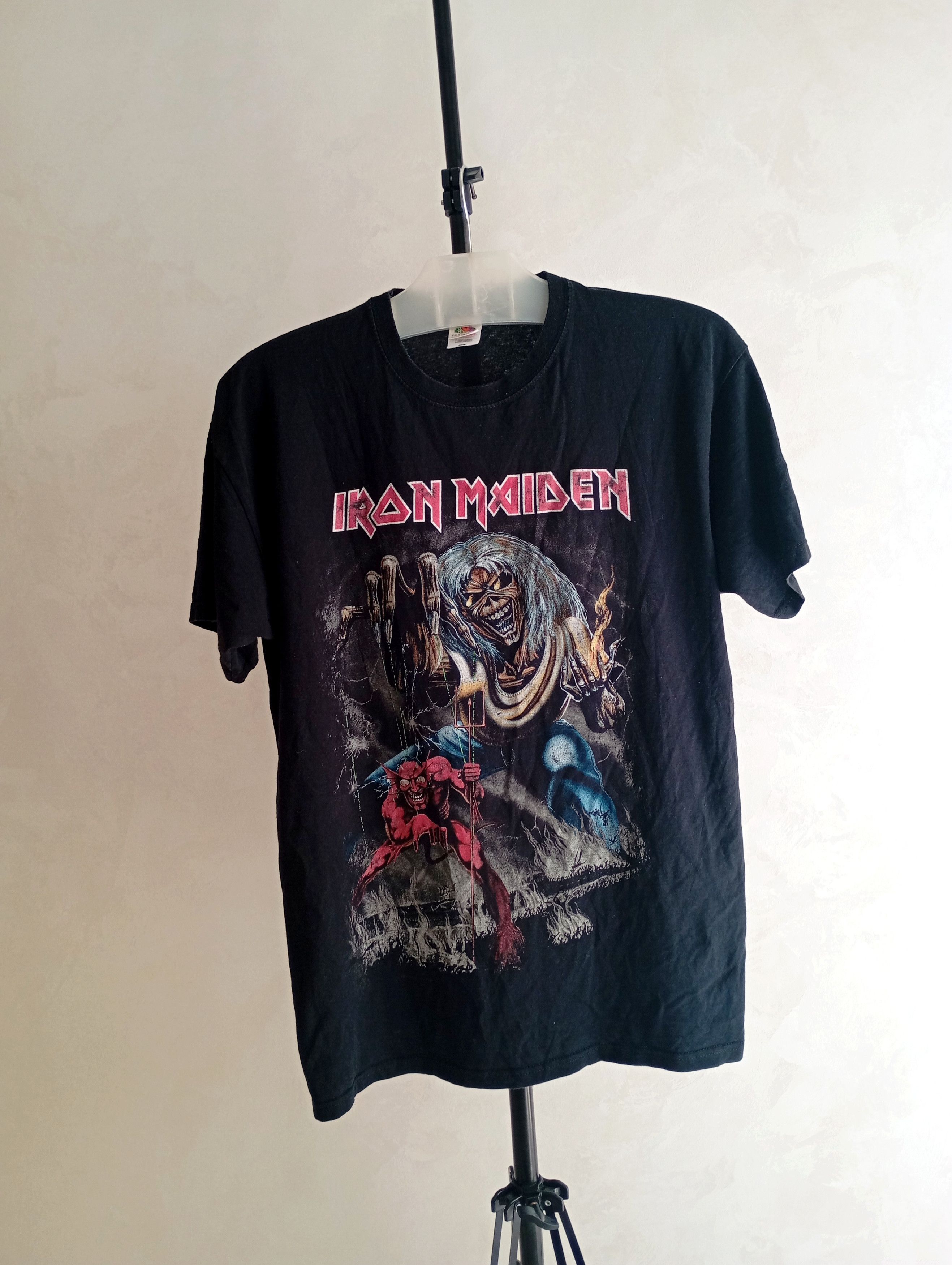 Band Tees × Iron Maiden × Vintage Vintage Iron Maiden “the book of soul” rock band tee 2016 Size US XL / EU 56 / 4 - 2 Thumbnail