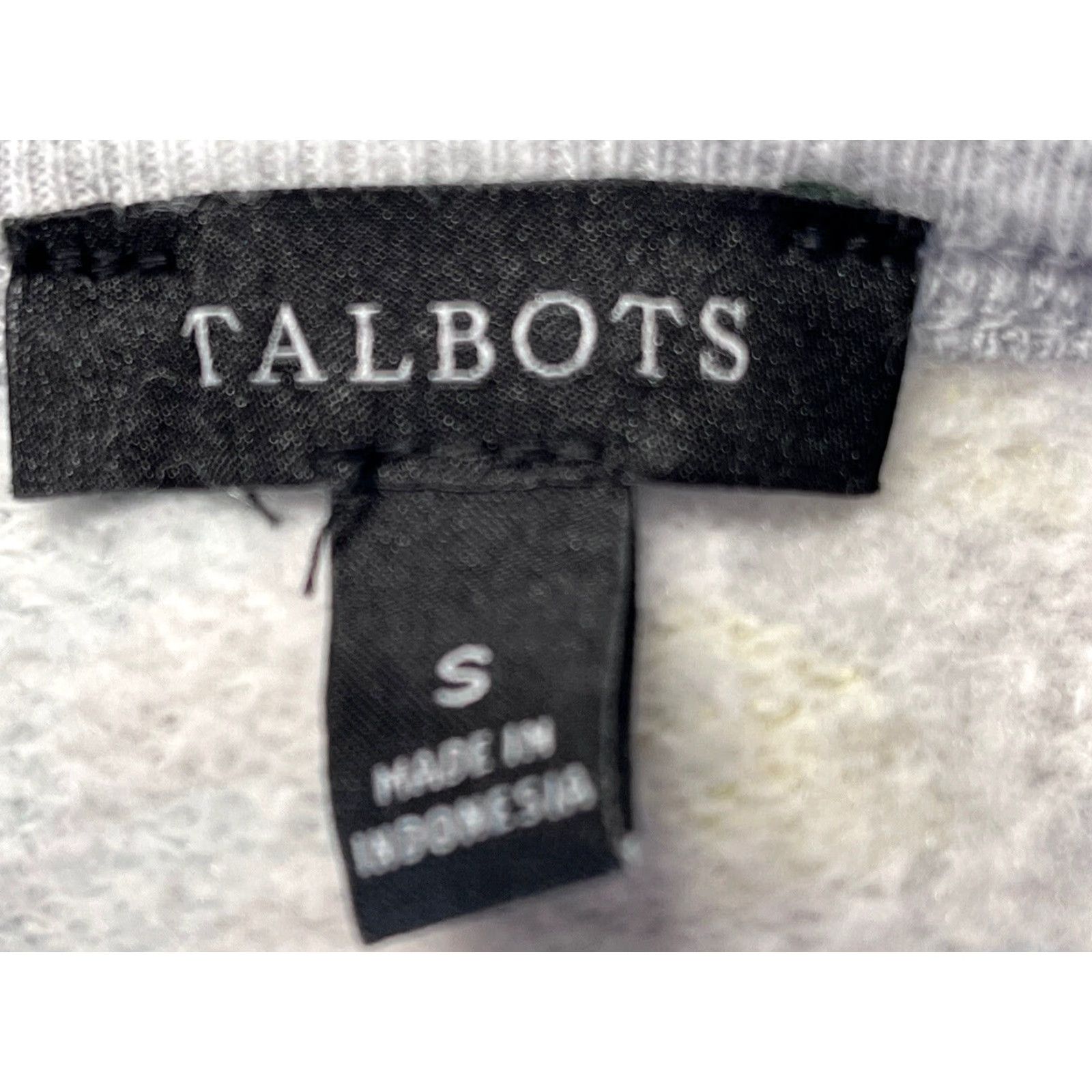 Talbots Talbots Sea Life Grey Crew Neck Sweatshirt Women's Small Long Sleeve Pullover Size S / US 4 / IT 40 - 7 Thumbnail