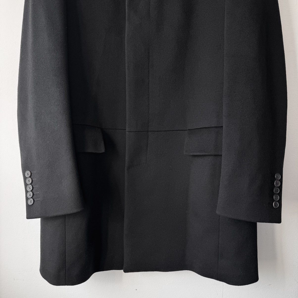 Gucci Gucci By Tom Ford FW1999 Wool/Cashmere Stand Collar Coat Size US M / EU 48-50 / 2 - 3 Thumbnail
