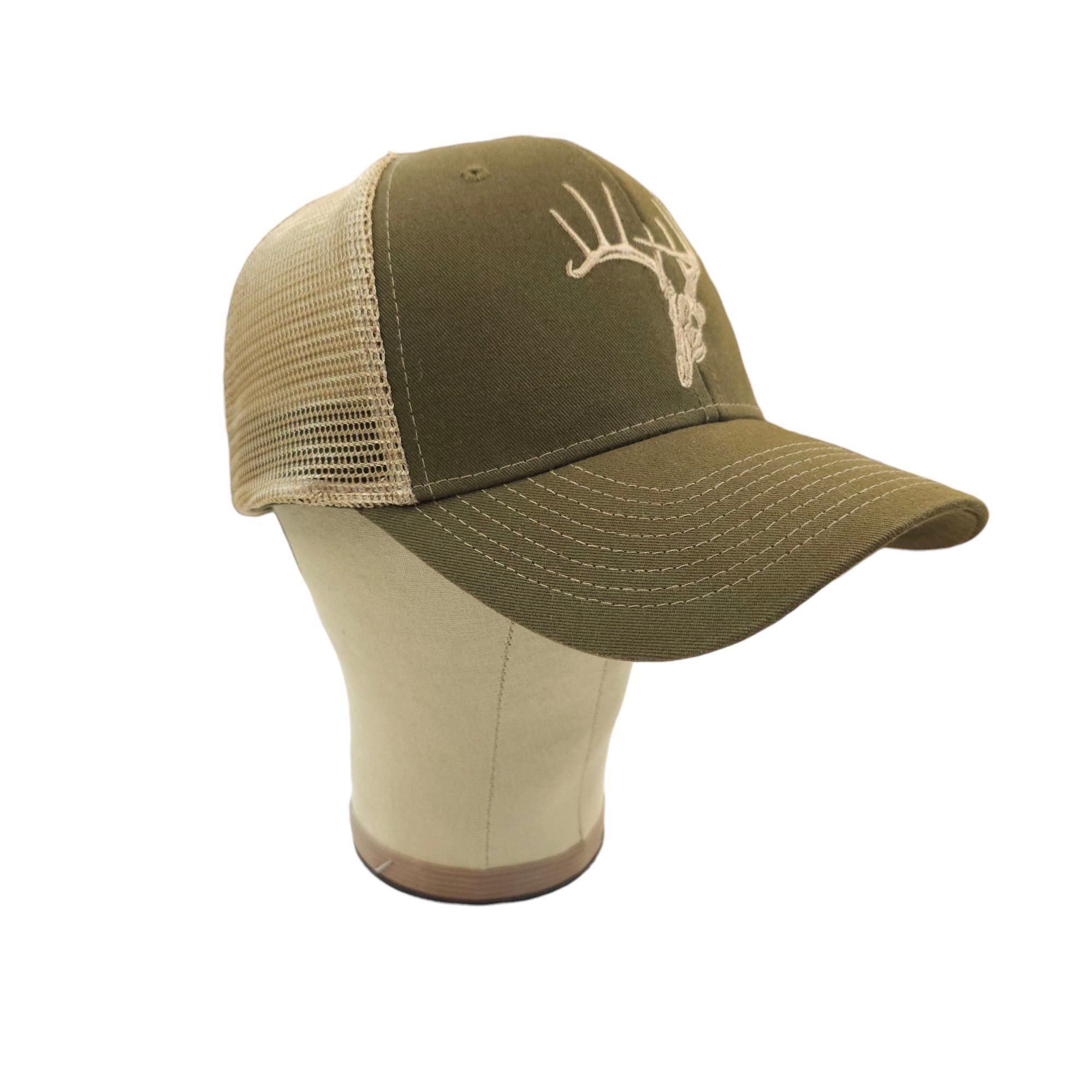 Other Fierce 901 Stag Buck Skullz Mesh Snapback Cap Trucker Hat Size ONE SIZE - 3 Thumbnail