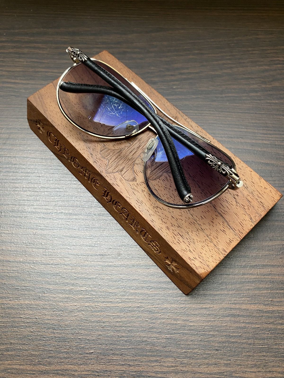 Chrome Hearts BABY GRAVY Chrome Hearts Sunglasses Size ONE SIZE - 1 Thumbnail