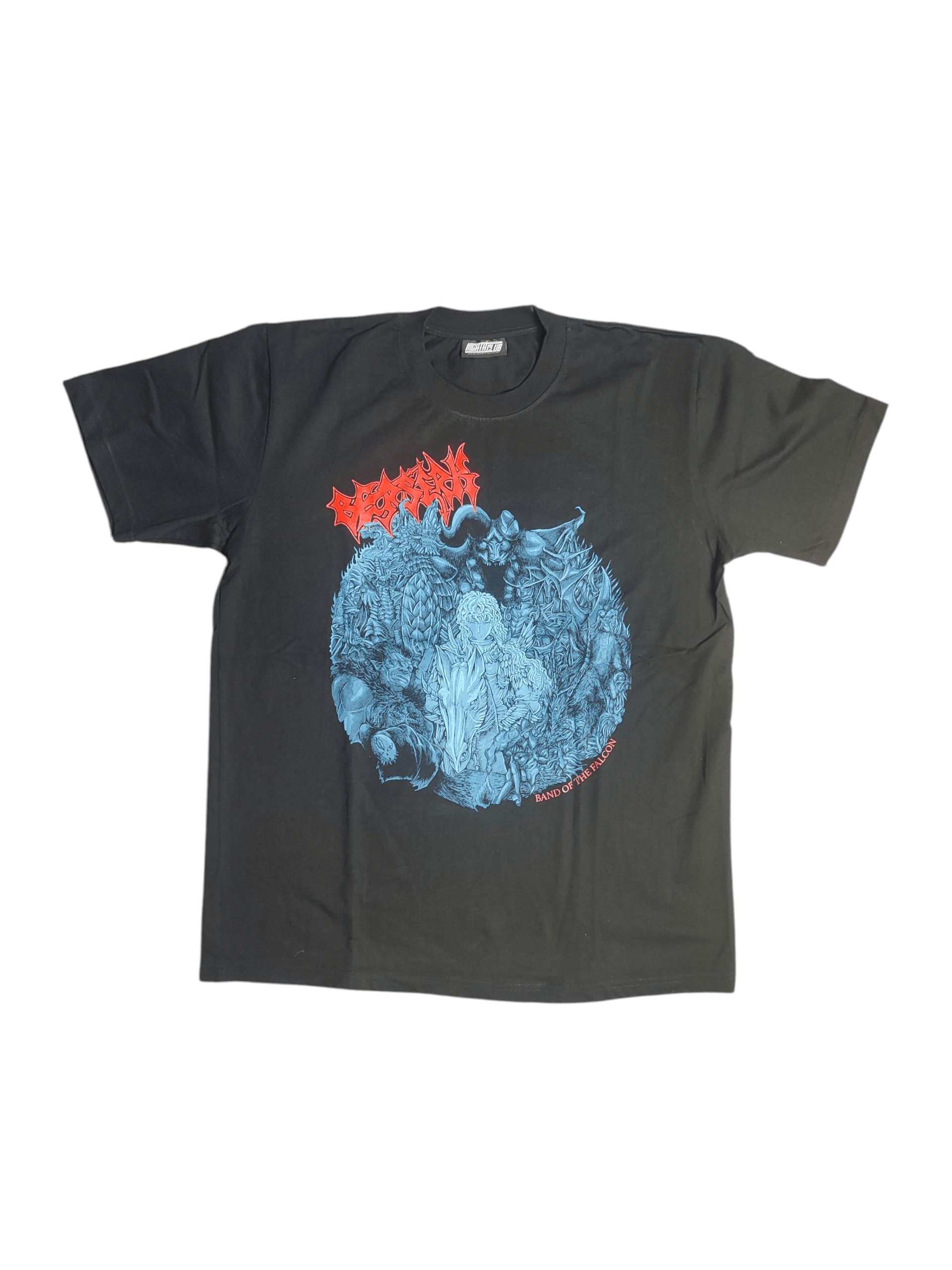 Anime Berserk x Morbid Angel by Nigata Anime Tshirt Size US L / EU 52-54 / 3 - 2 Thumbnail