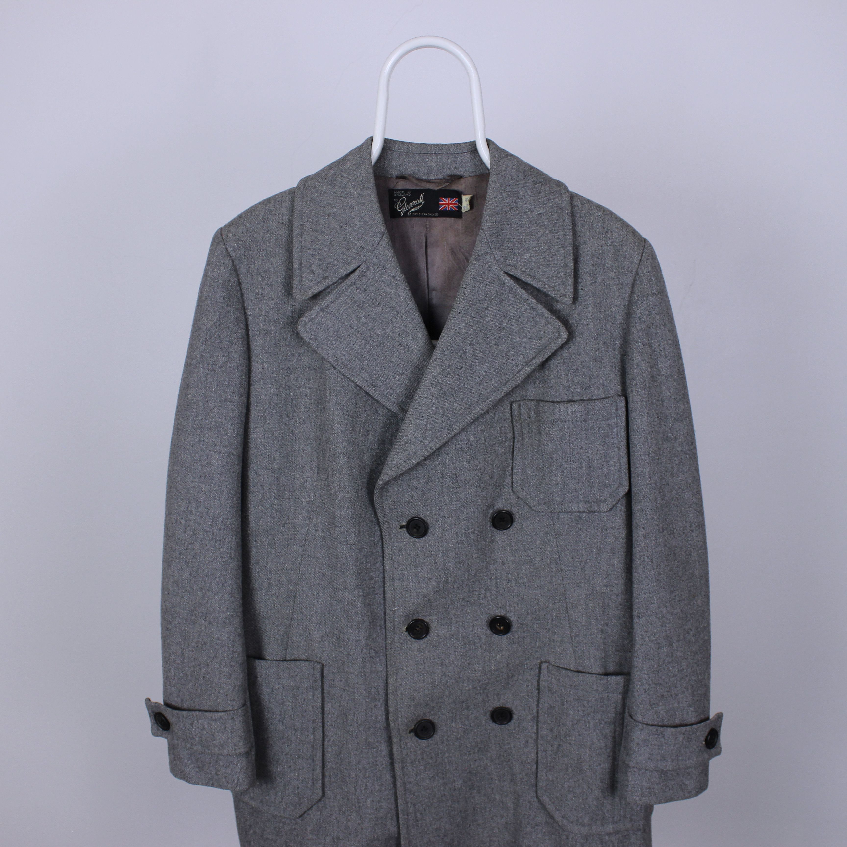 Gloverall Gloverall coat jacket wool women 40 M L Size L / US 10 / IT 46 - 7 Thumbnail