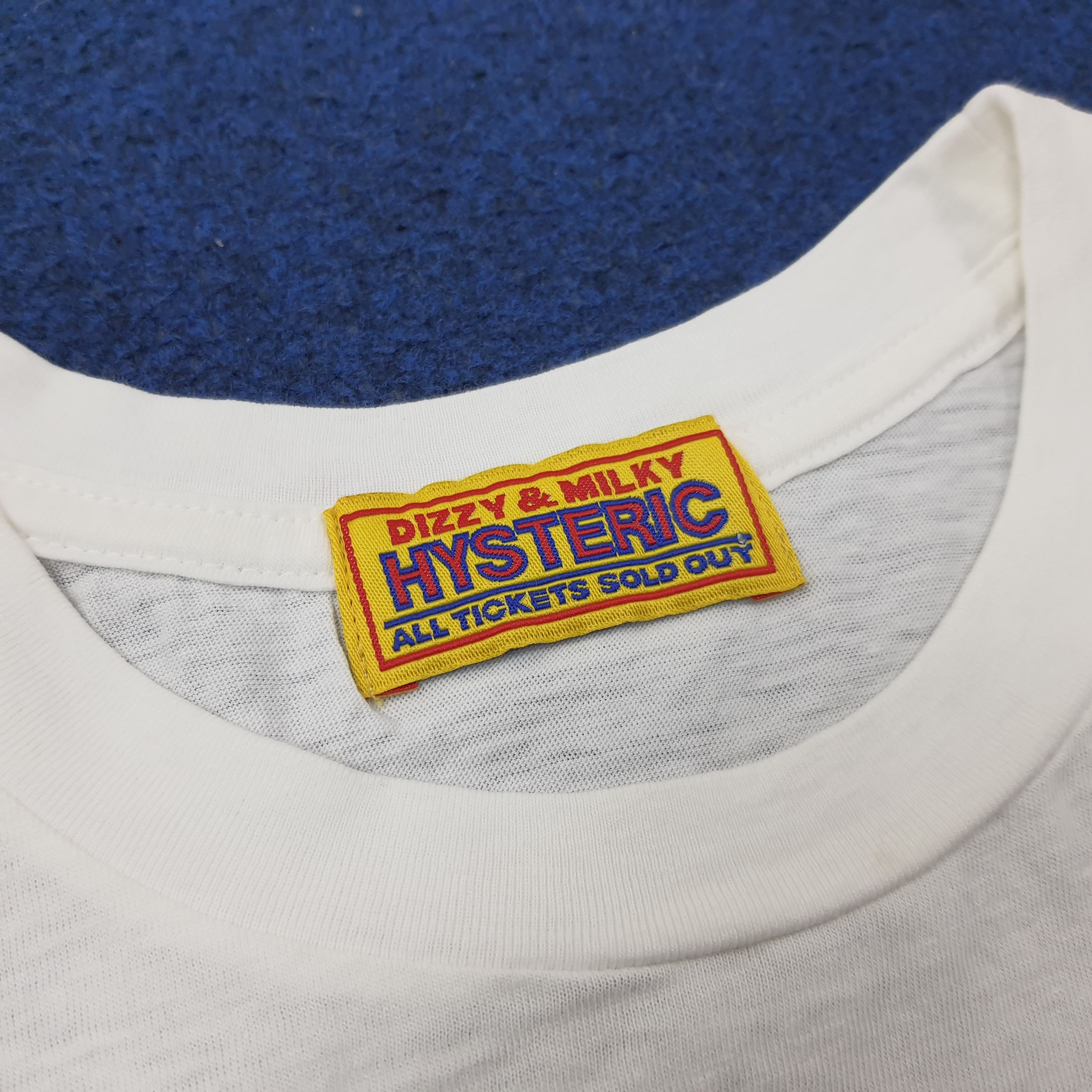 Hysteric Glamour Vintage Hysteric Glamour Japan Streetwear Tshirt C239N32 Size US S / EU 44-46 / 1 - 5 Thumbnail
