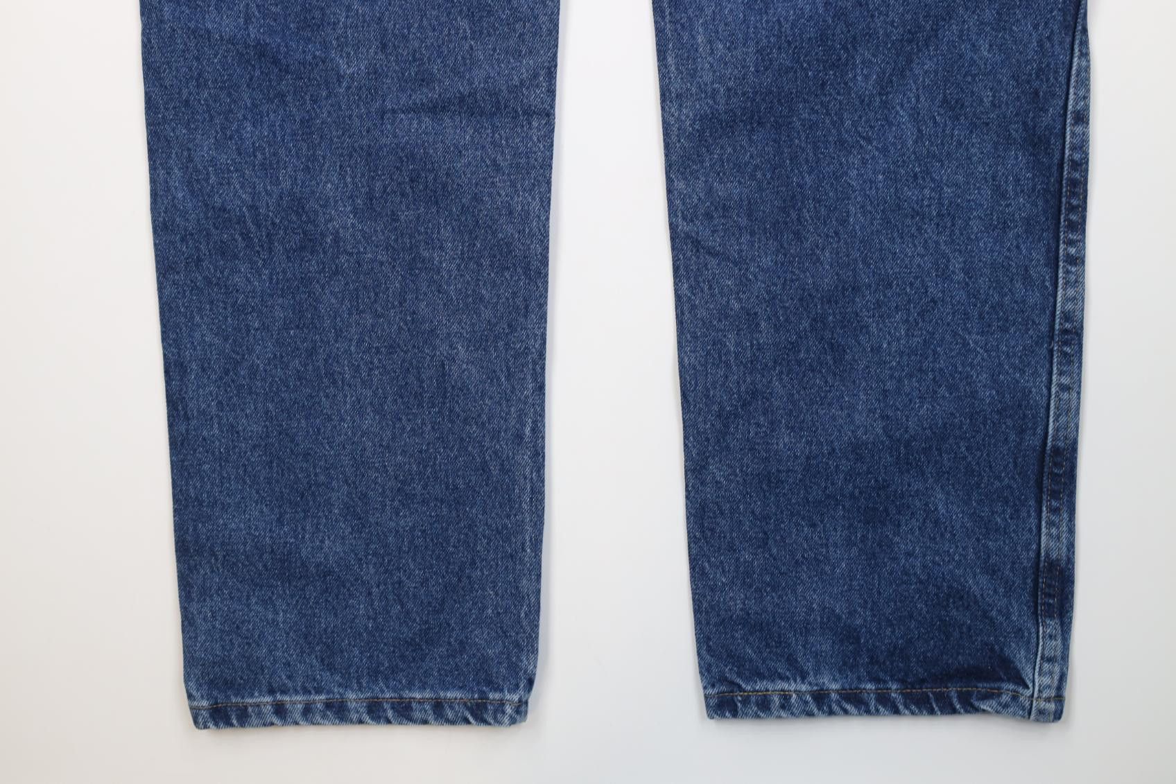 Wrangler Deadstock Vintage Y2K Wrangler Fit Straight Leg Denim Jeans Size US 36 / EU 52 - 11 Thumbnail