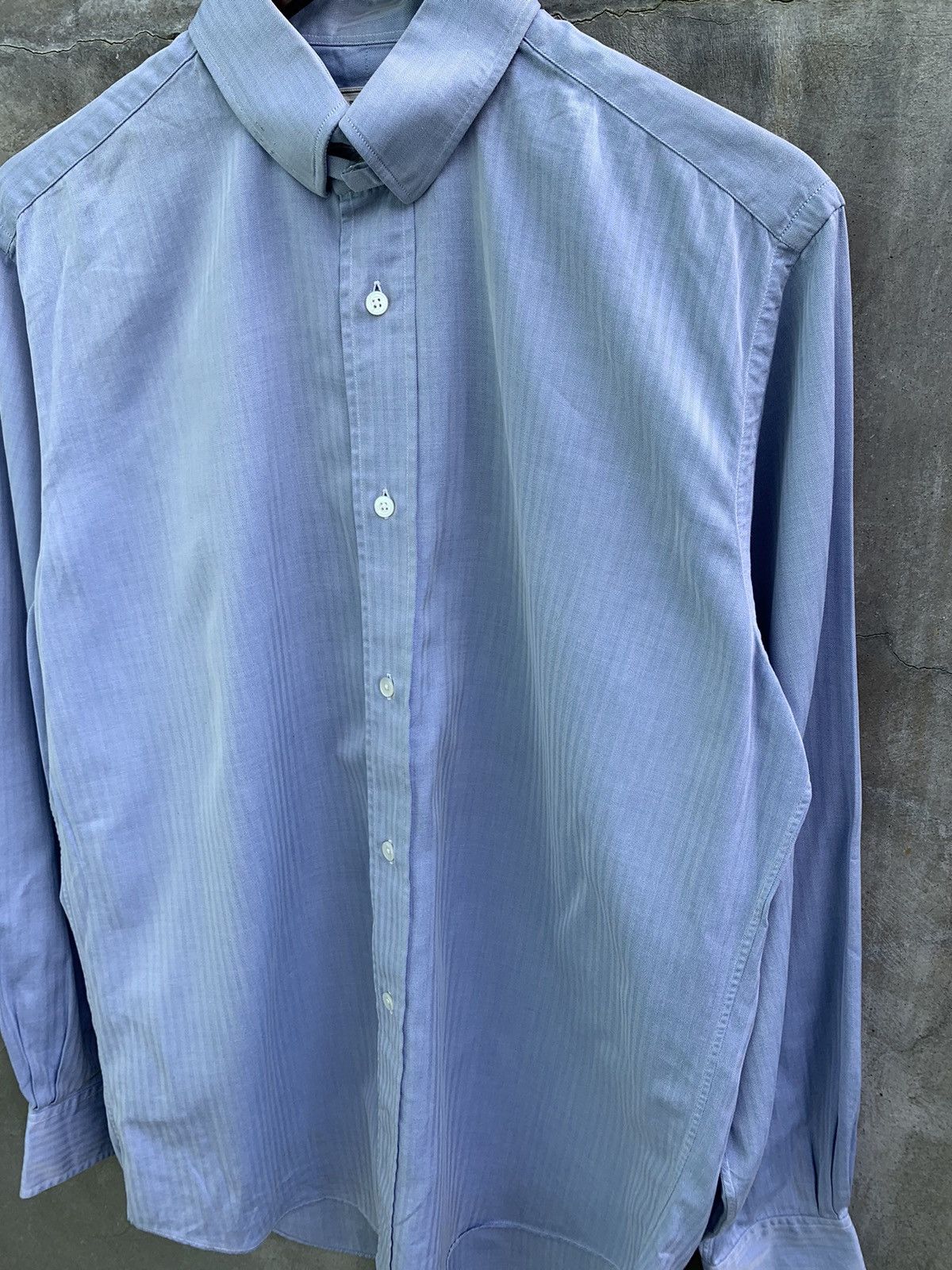 Hermes Striped Business Shirt Size US M / EU 48-50 / 2 - 4 Thumbnail