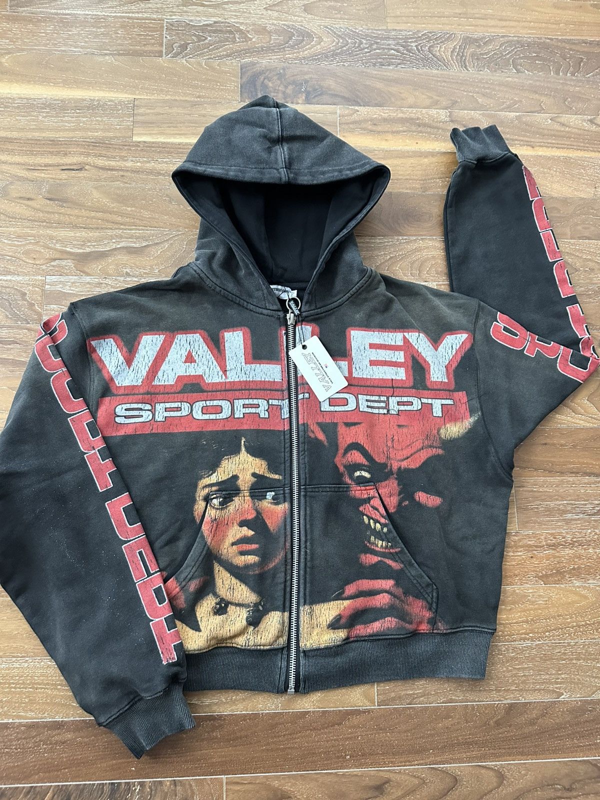 帽子 VAMPS DEVIL HOODIE archive vkei 14th HOODIE SWEAT-DEVIL SKULL