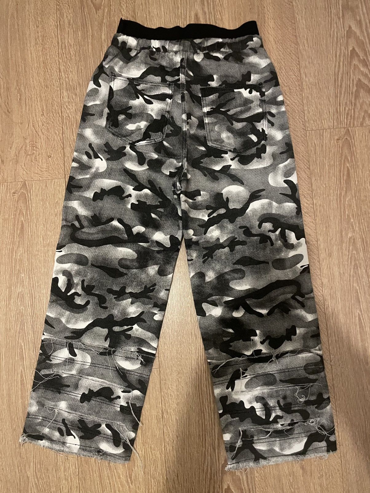 Japanese Brand Japanese/chinas streetwear pants Size US 29 - 2 Thumbnail