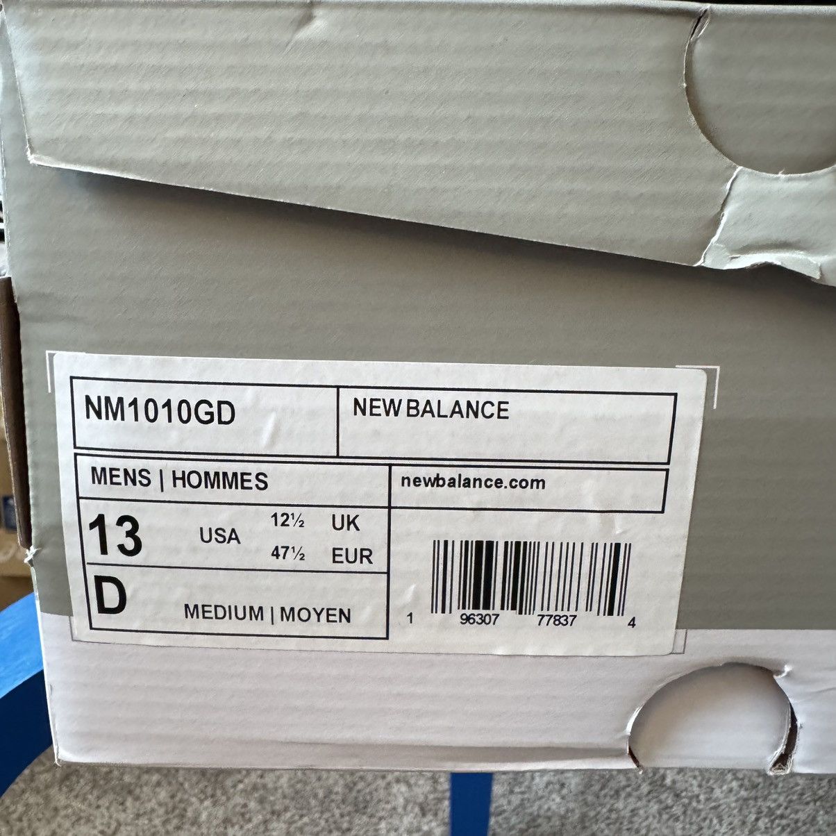 New Balance New Balance Numeric 1010 “Grey” Size US 13 / EU 46 - 11 Thumbnail