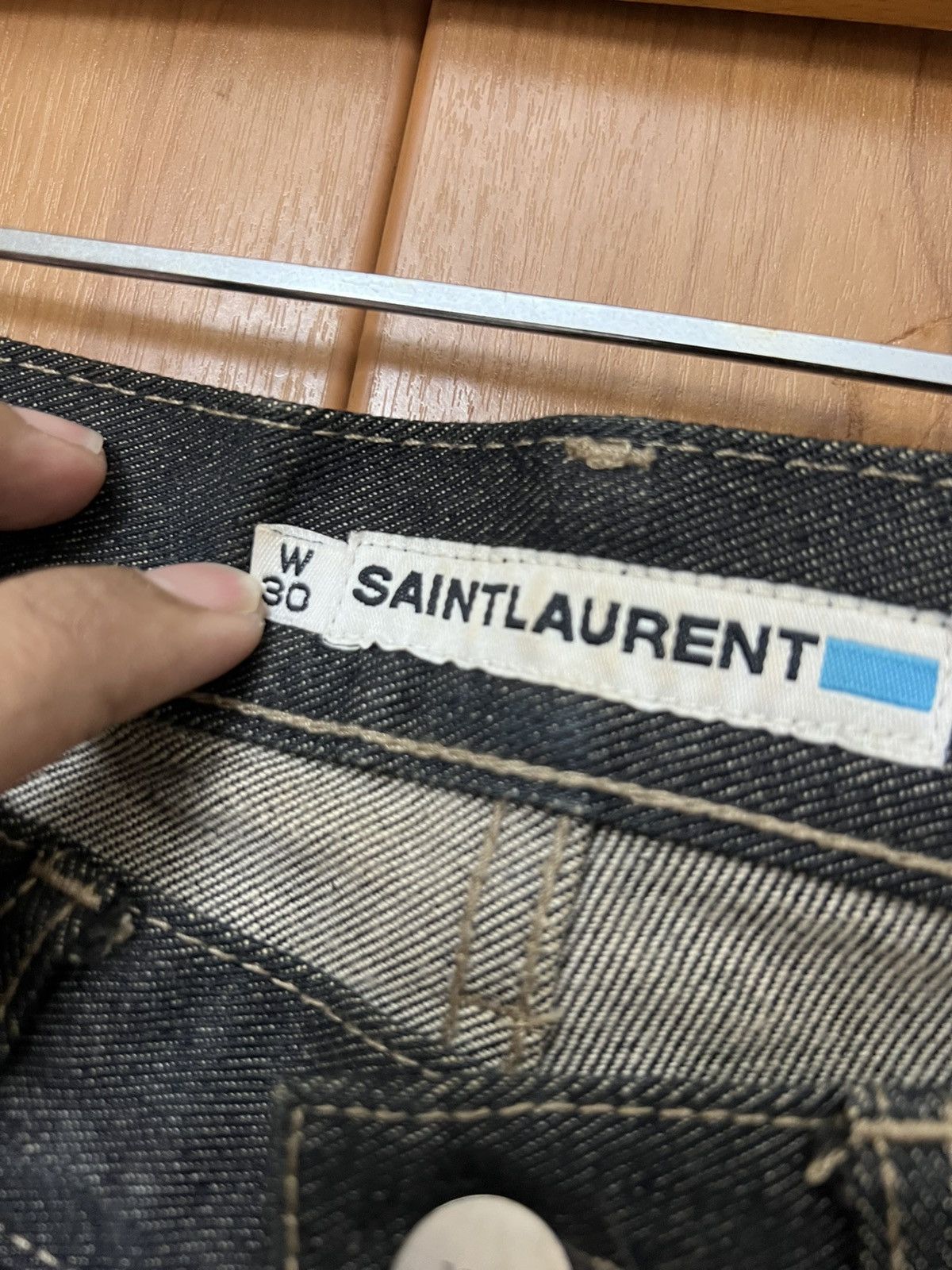 Yves Saint Laurent Saint laurent jeans Size US 30 / EU 46 - 5 Thumbnail