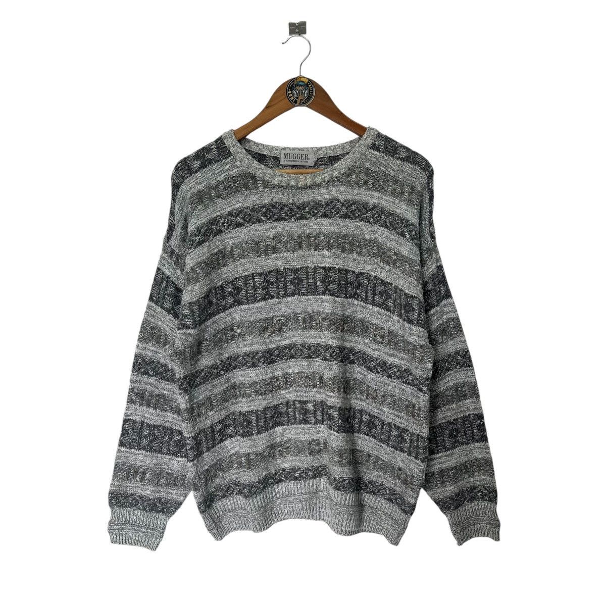 Coogi × Vintage Vintage 90s Mugger Italy Coogi Vibe Knitwear Size US L / EU 52-54 / 3 - 1 Thumbnail
