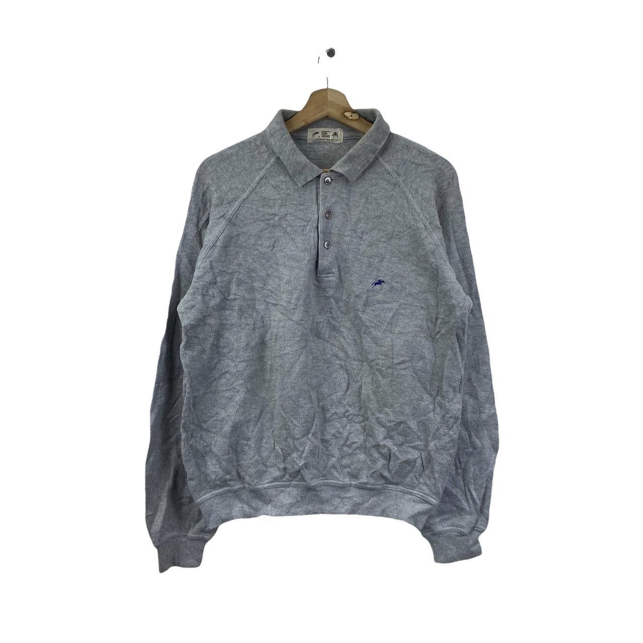 Vintage Vtg 80’ FELIX BUHLER SWITZERLAND Polo Sweater Sweatshirt Size US L / EU 52-54 / 3 - 1 Thumbnail