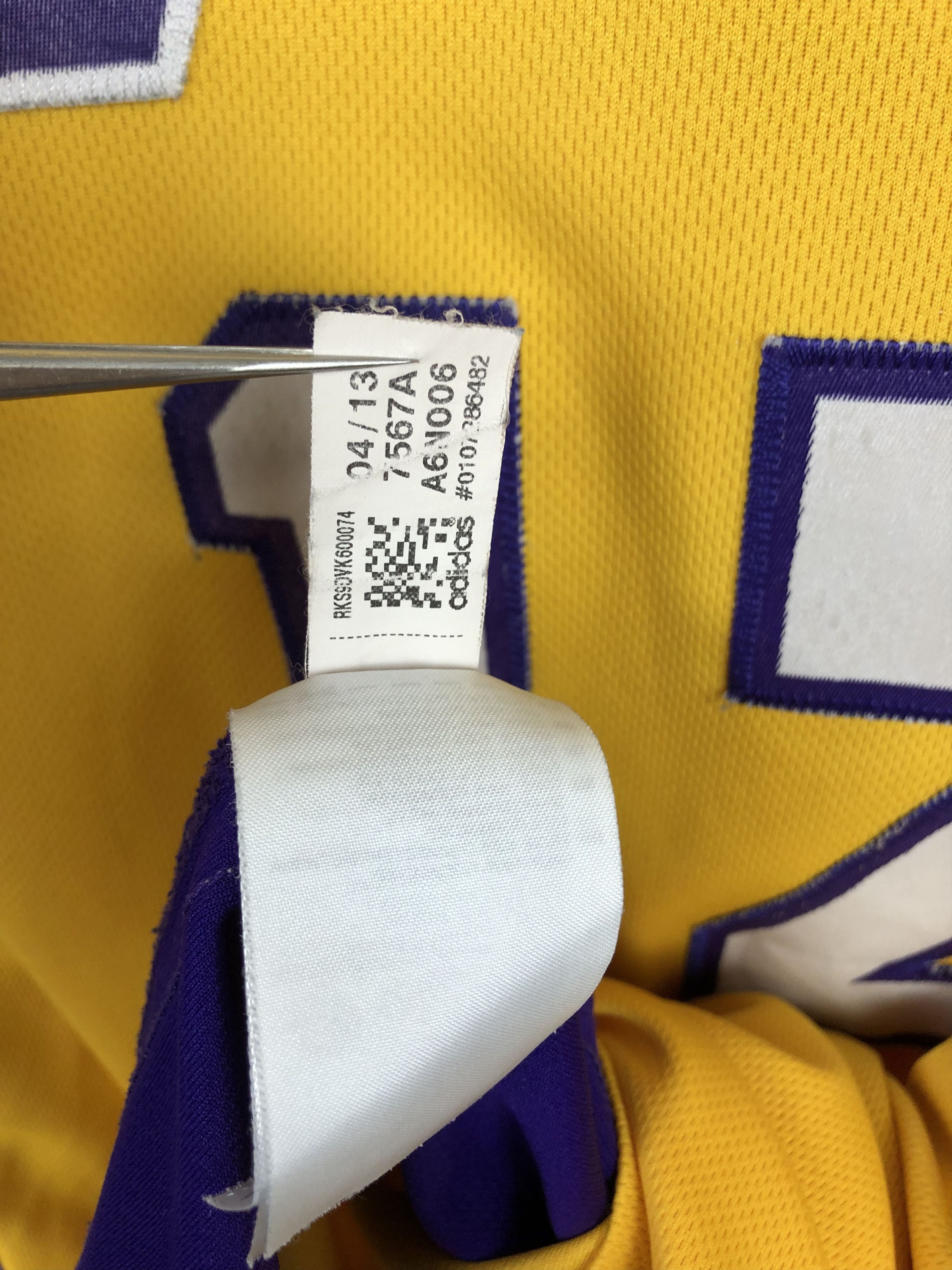 Adidas Adidas Dwight Howard Los Angeles Lakers Jersey NBA Shirt Size US XL / EU 56 / 4 - 10 Thumbnail