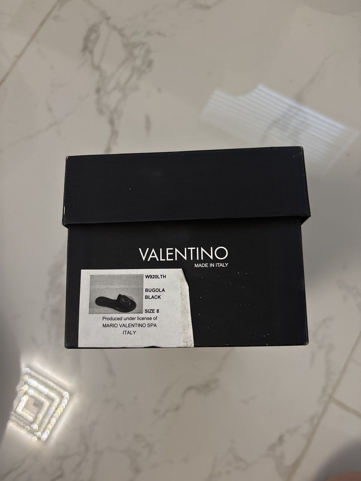 Valentino black valentino sandals Size US 7.5 / IT 37.5 - 7 Thumbnail