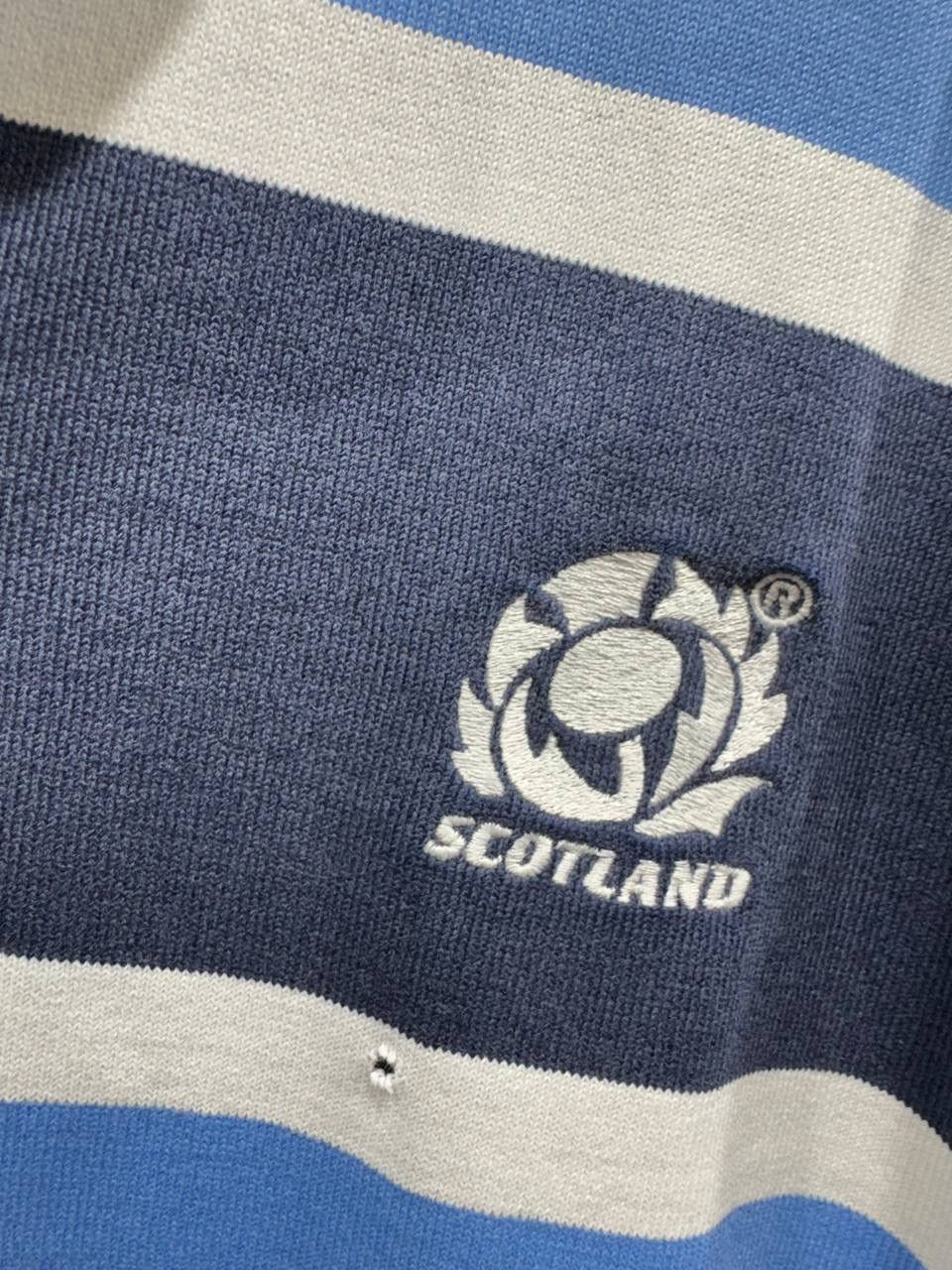Canterbury of New Zealand Scotland Rugby Shirt 2003 Vintage Away Shirt Canterbury Size US XXL / EU 58 / 5 - 2 Thumbnail