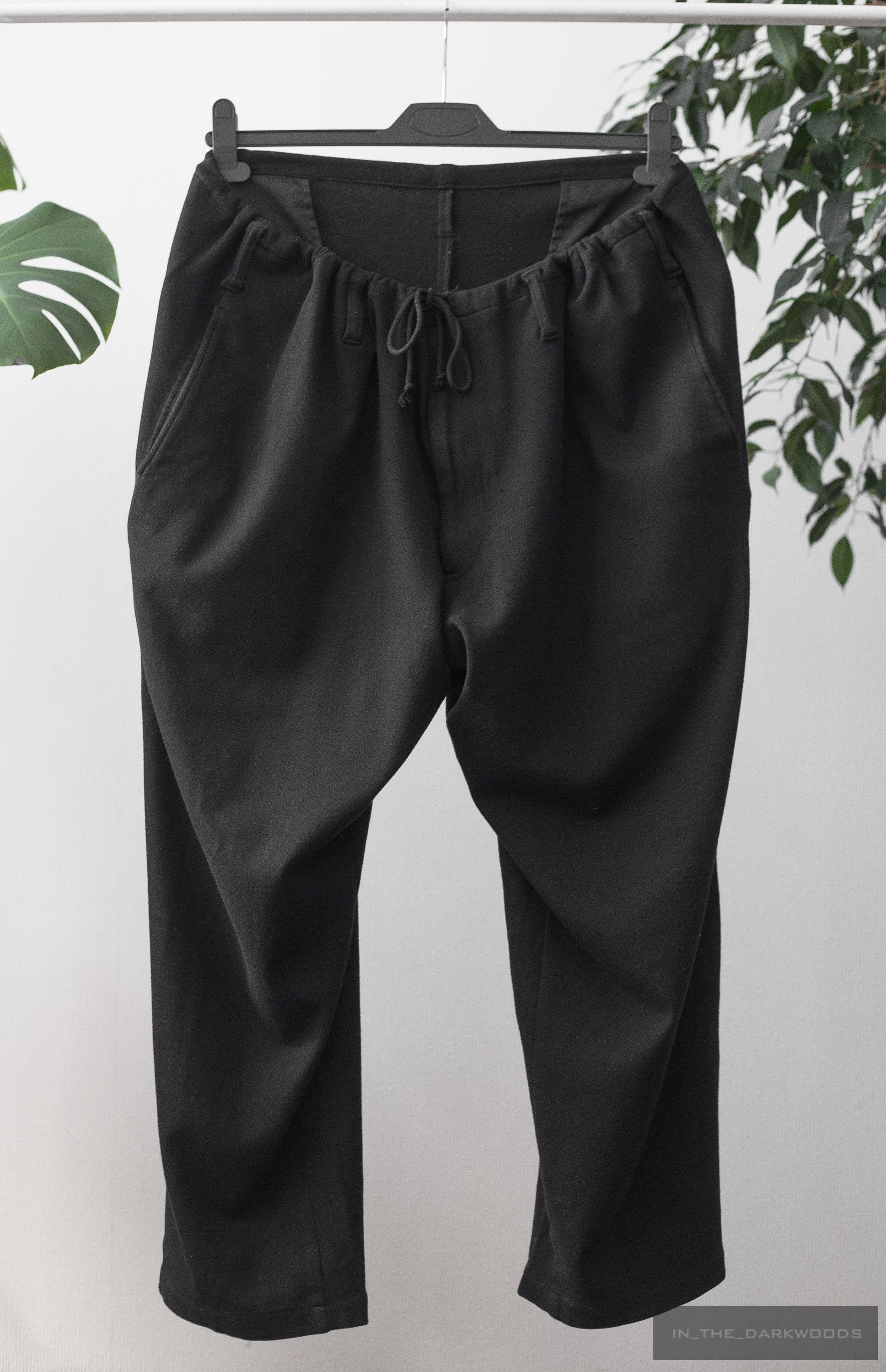 Yohji Yamamoto classic drawstring pants Size US 30 / EU 46 - 1 Thumbnail