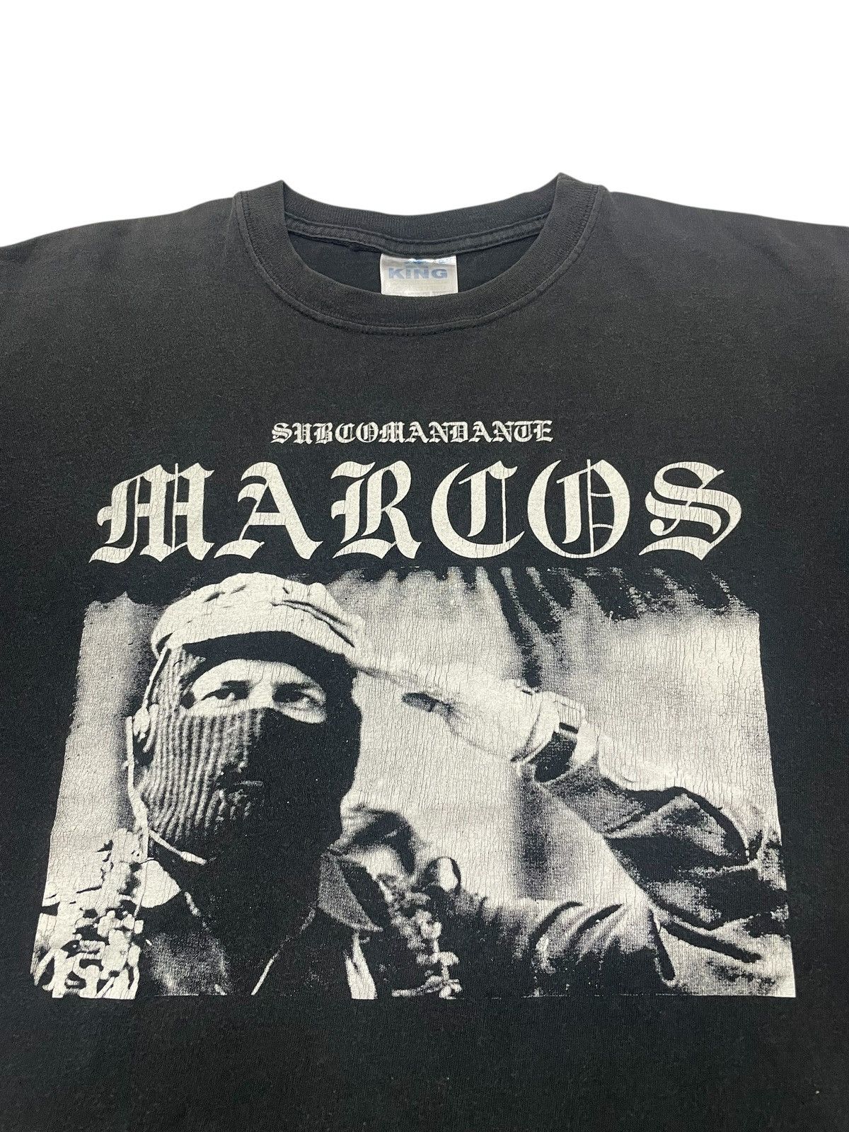 Other × Vintage Vintage Military Subcomandante MARCOS T-shirt Size US M / EU 48-50 / 2 - 2 Thumbnail