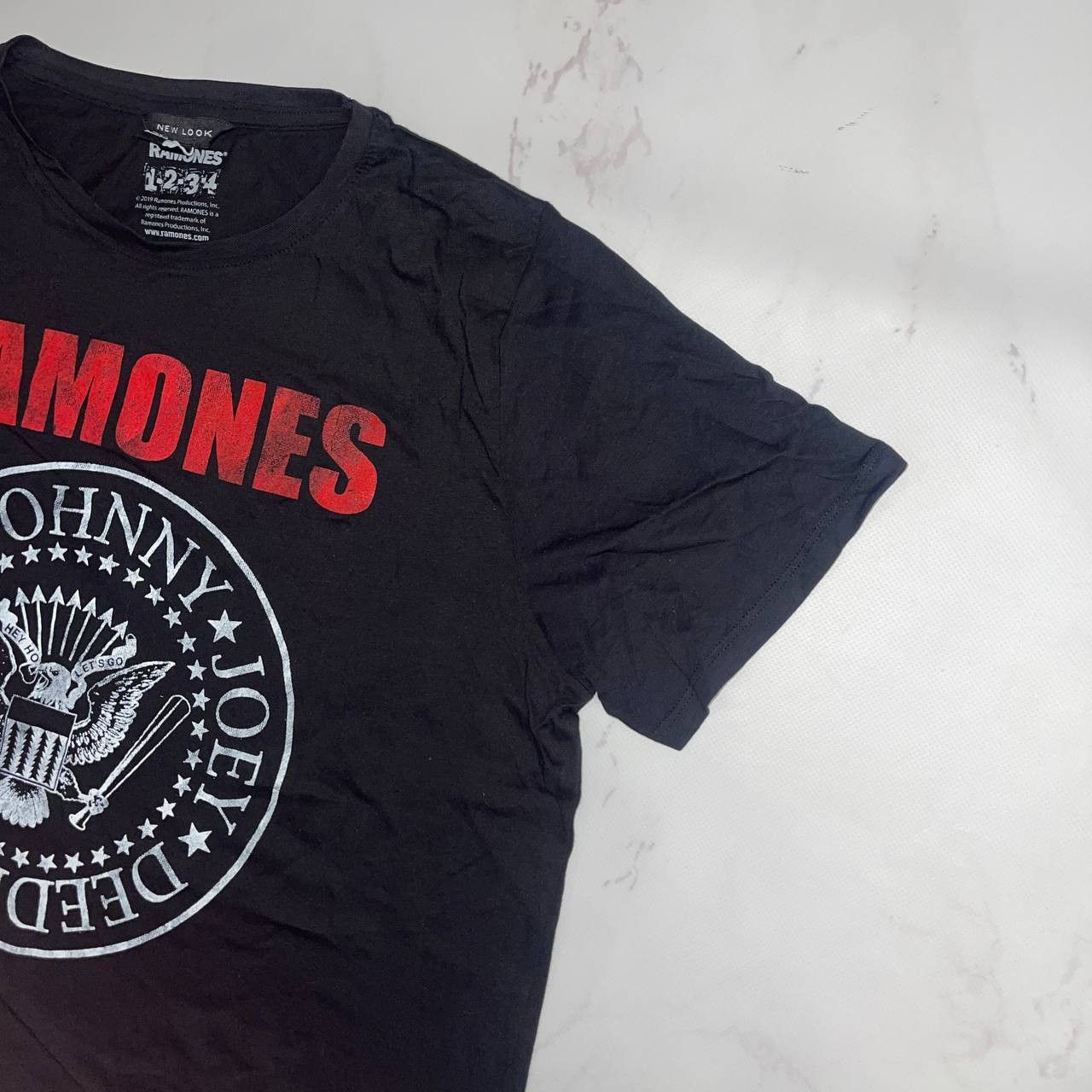 Vintage Vintage x band tees Ramones vintage t-shirt size L Size US L / EU 52-54 / 3 - 5 Thumbnail