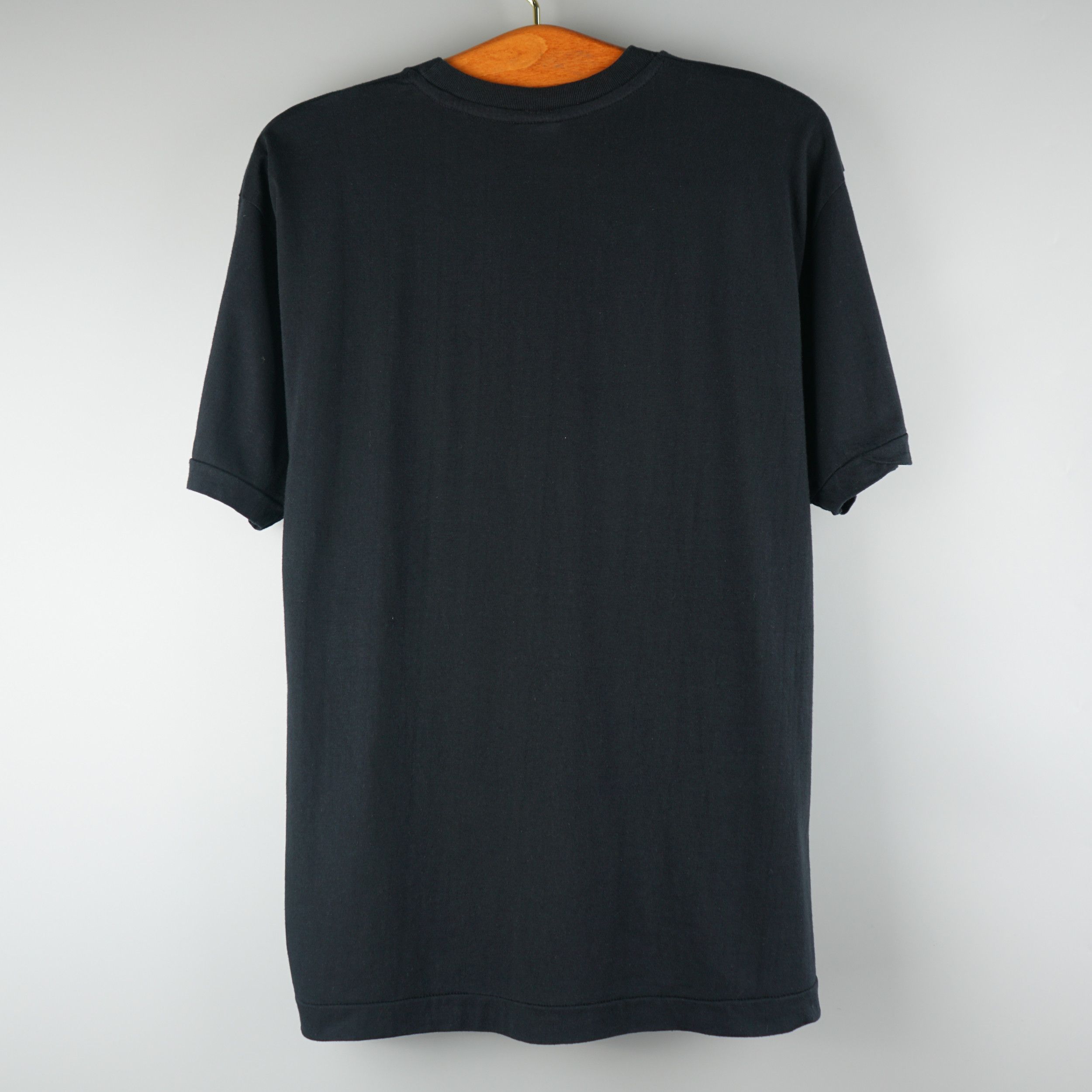Band Tees × Vintage Vintage 1984 Böhse Onkelz T-Shirt Der nette Mann Size US L / EU 52-54 / 3 - 5 Thumbnail