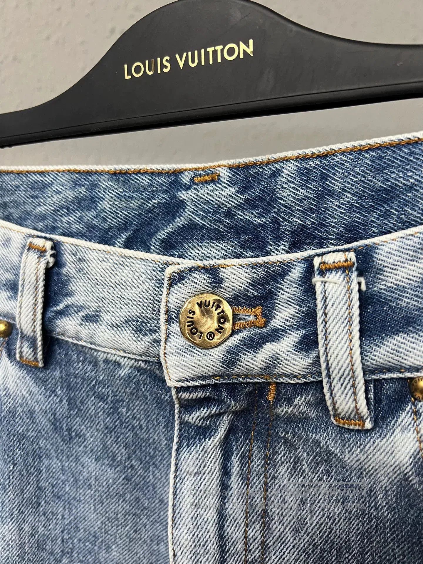 LVC Lv Water Wash Denim Pants Size 30. Size US 30 / EU 46 - 3 Thumbnail