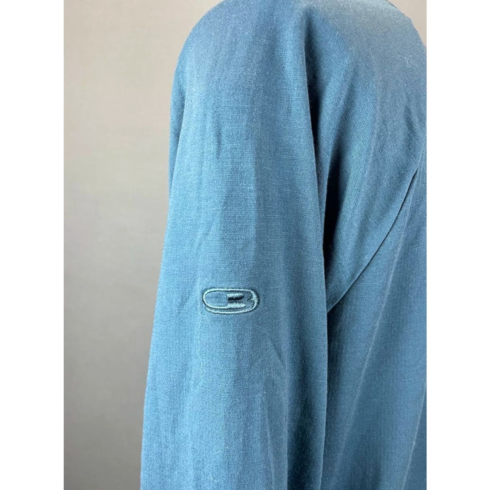 Icebreaker Icebreaker Cool-Lite Sweatshirt XL Blue Lyocell Crew Neck Long Sleeve Men Regular Pullover All Seasons Breathable Solid Size US XL / EU 56 / 4 - 7 Thumbnail